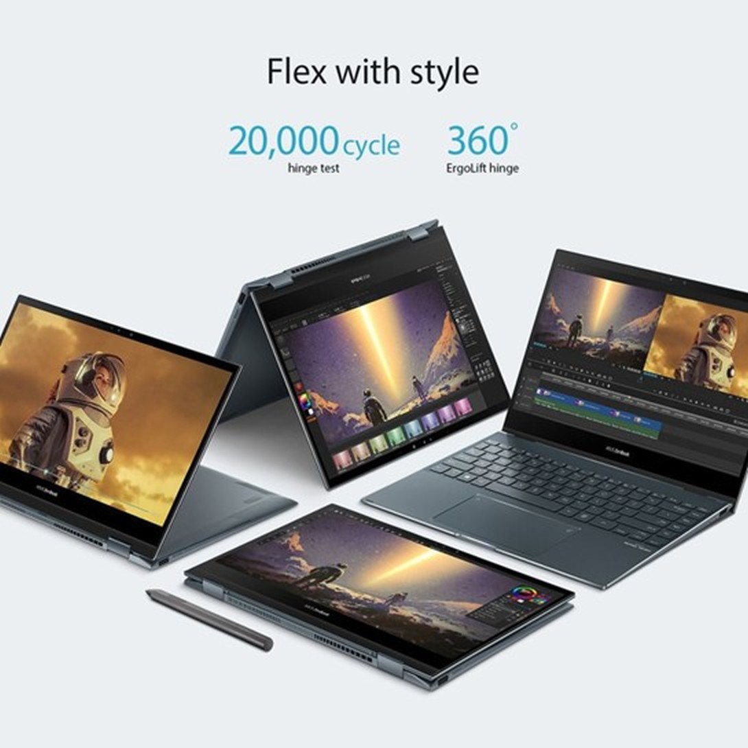 ASUS Zenbook Flip 13 OLED Touch Laptop | DonanımHaber Forum