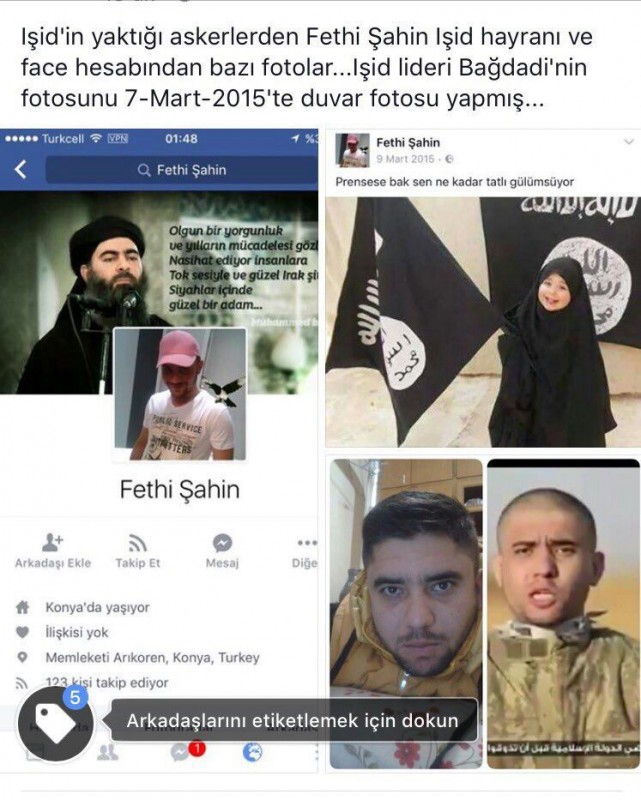 IŞİD'in Yakarak Şehit Ettiği Sefter Taş'ın Babası: Yakılma Videosu Doğrulandı!