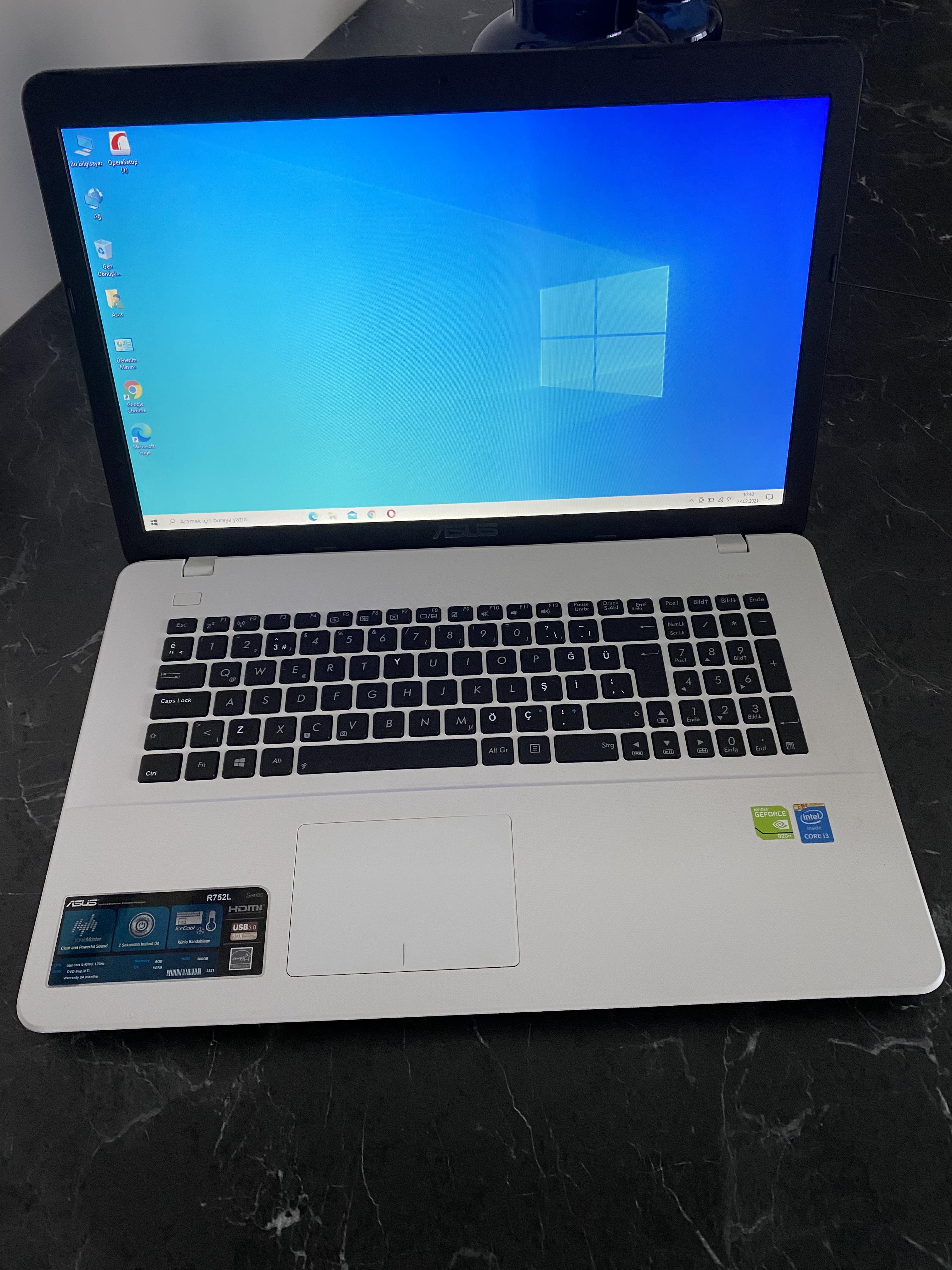 Asus 17.3 inç Laptop-i3 (ssd + harici ekran kartı) 2900 tl | DonanımHaber  Forum