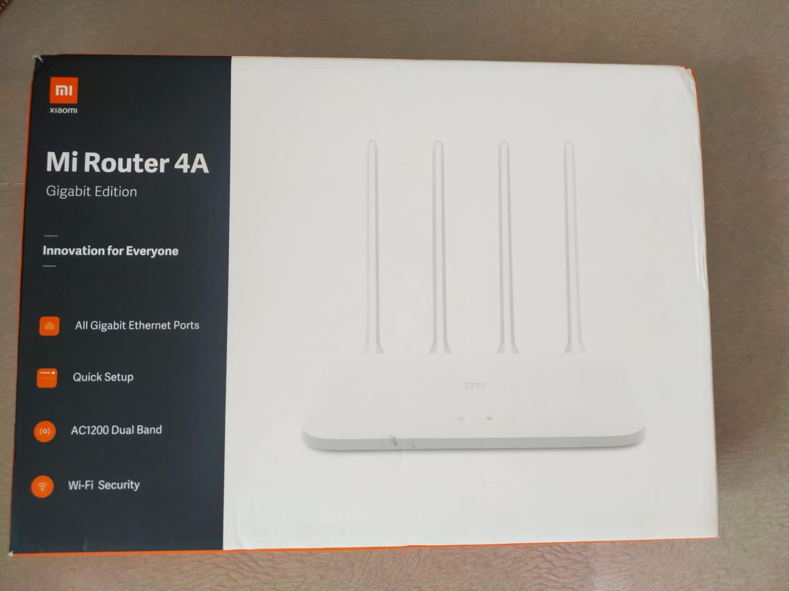 SATILDI/Xiaomi Mi 4A Gigabit Edition Router Openwrt yüklü 500 TL |  DonanımHaber Forum