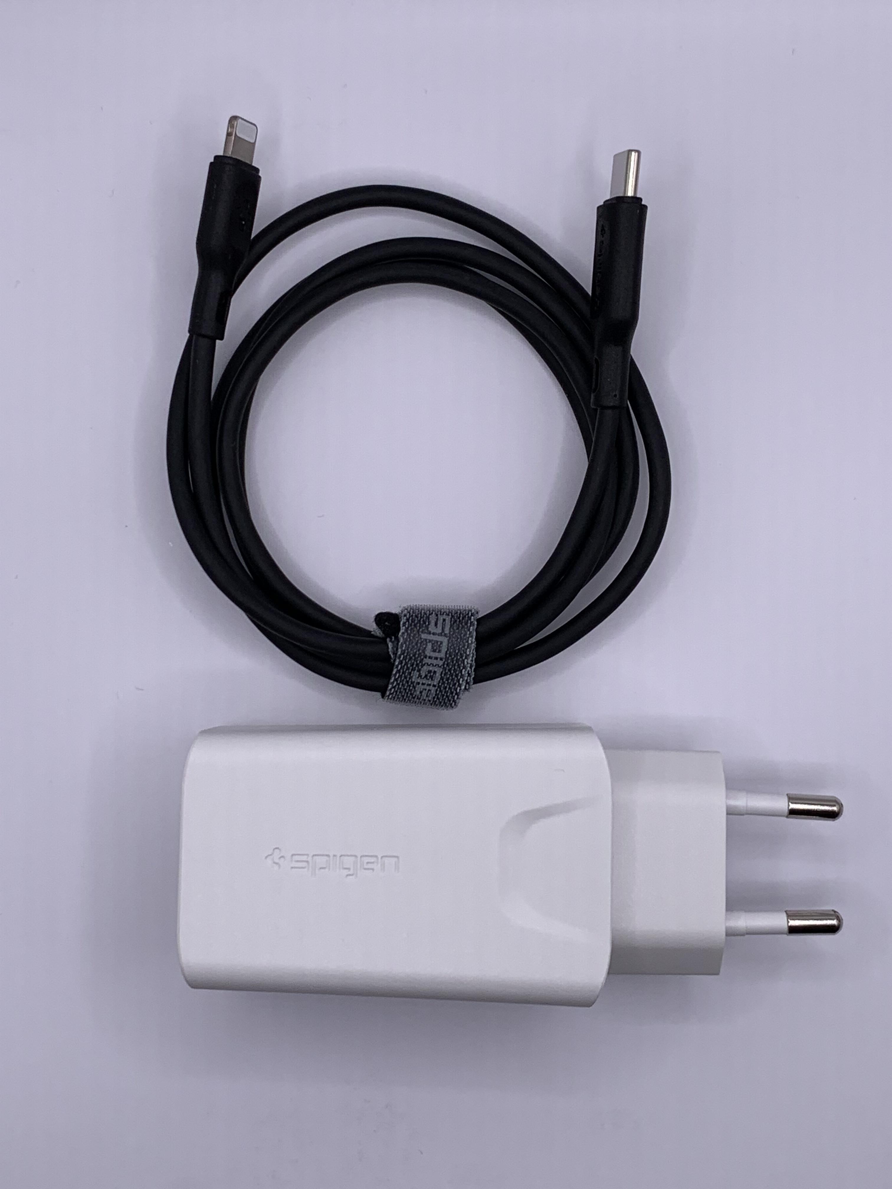 iPhone) Spigen Steadiboost 27W Hızlı Şarj Adaptör + Spigen Type-C Lightning  Kablo | DonanımHaber Forum
