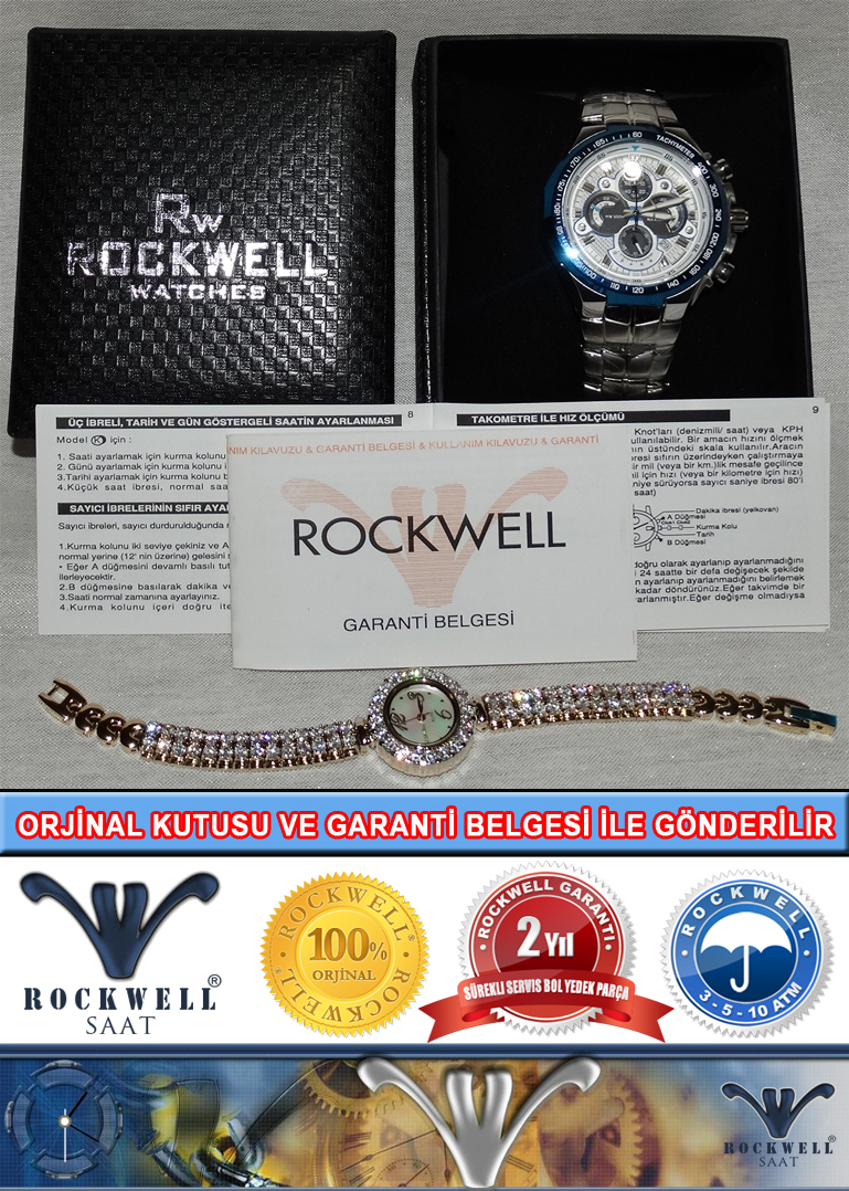 Rockwell RW2053 Erkek Kol Saati | DonanımHaber Forum