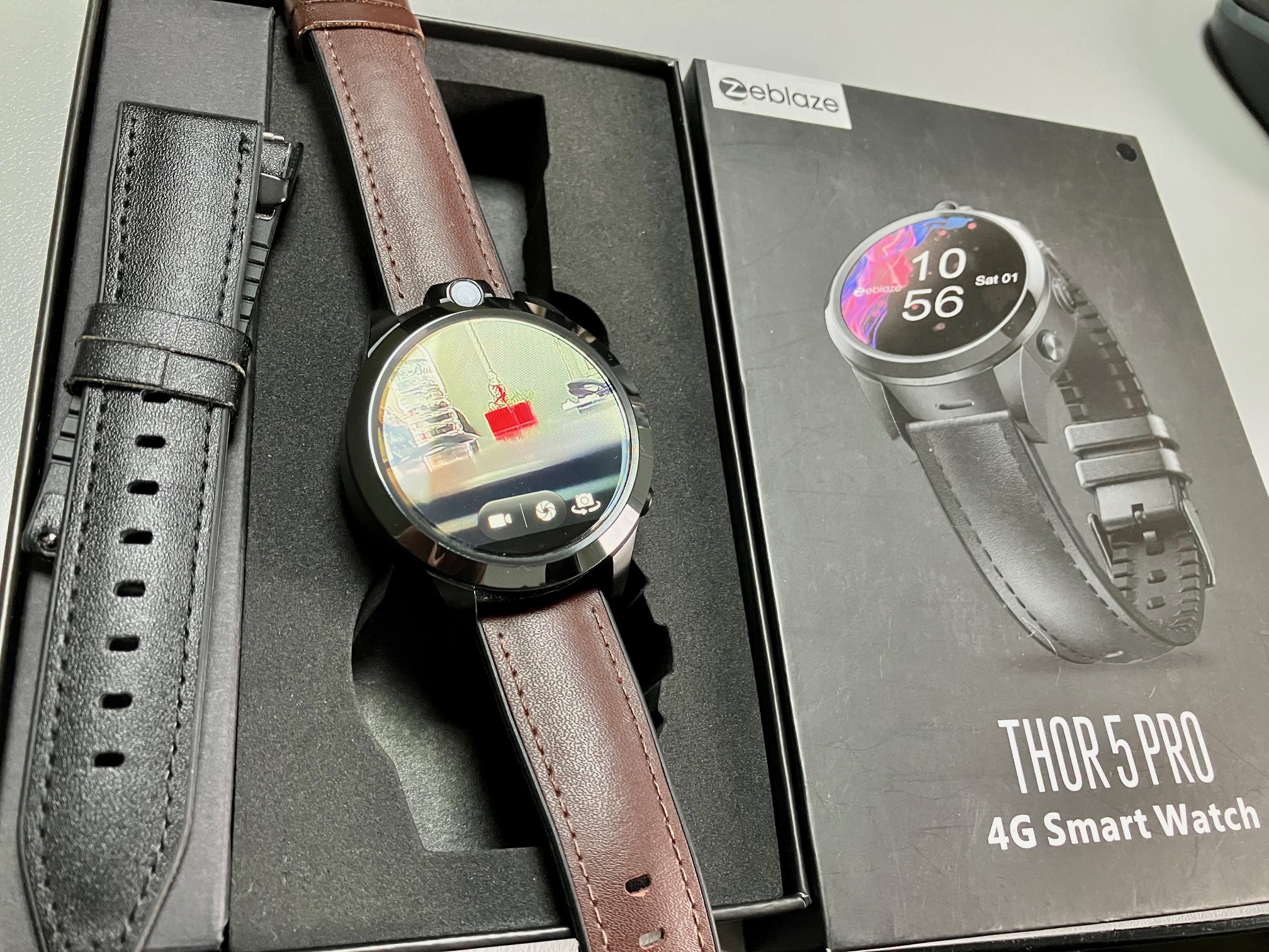 Zeblaze THOR 5 PRO 4G Smart Watch /// Mobvoi TicWatch Pro Smartwatch  Elegant Silver | DonanımHaber Forum