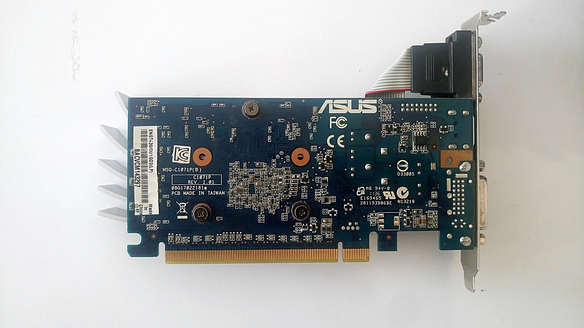 Satıldı] Asus Nvidia GT430 128Bit 1GB DDR3 DX11 Ekran Kartı | DonanımHaber  Forum