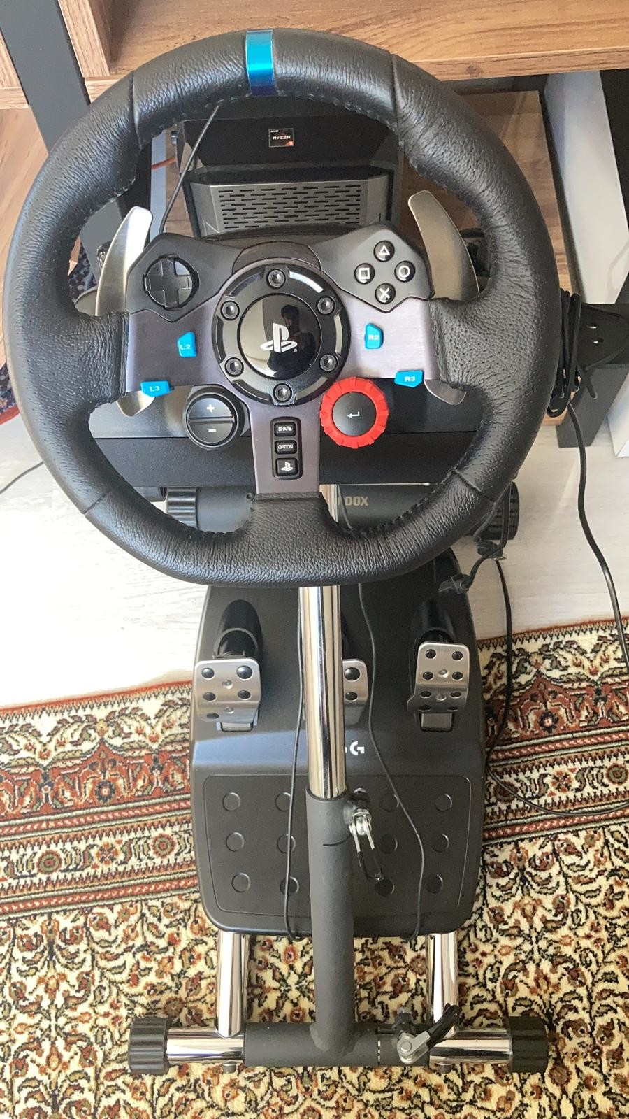 G29 Direksiyon Seti + Spardox Wheel Stand Pro | DonanımHaber Forum