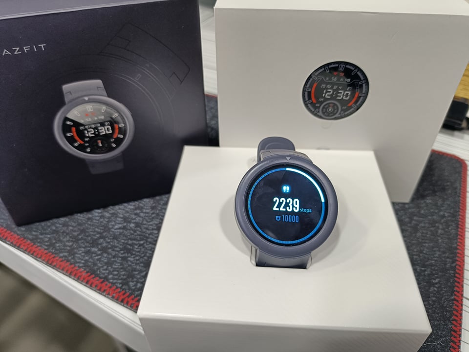 Review amazfit verge sale