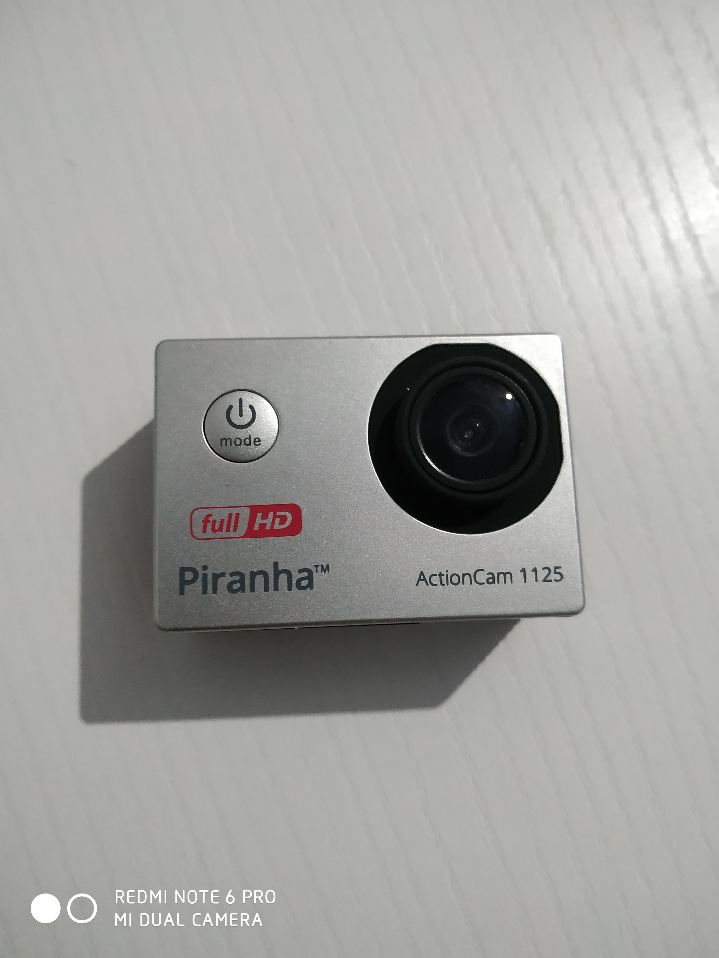 Aksiyon Kamerası Piranha 1125 (Garantili ve Full HD) | DonanımHaber Forum