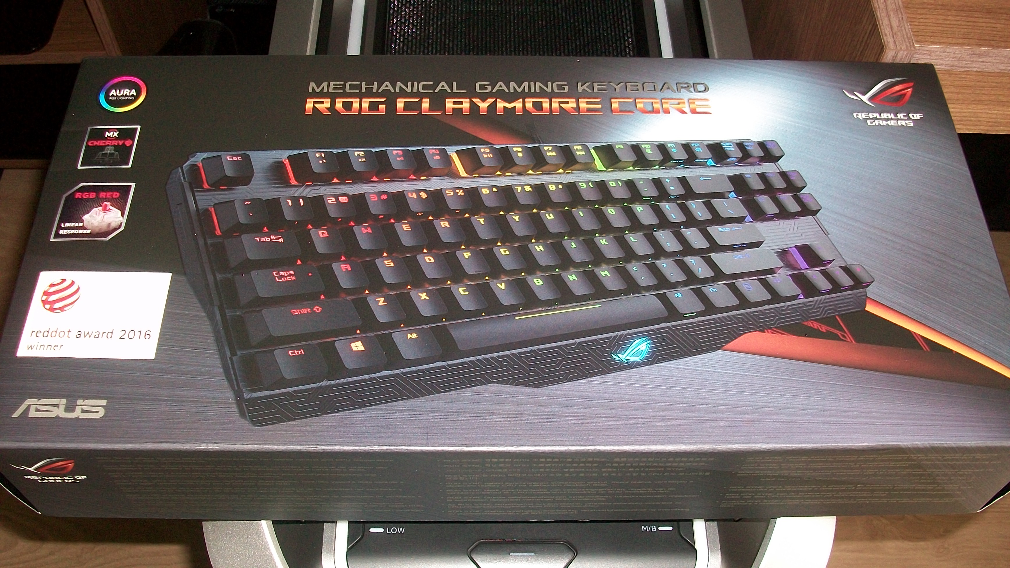 Asus Rog Claymore Core RGB Kablolu Mekanik Oyuncu Klavyesi | DonanımHaber  Forum