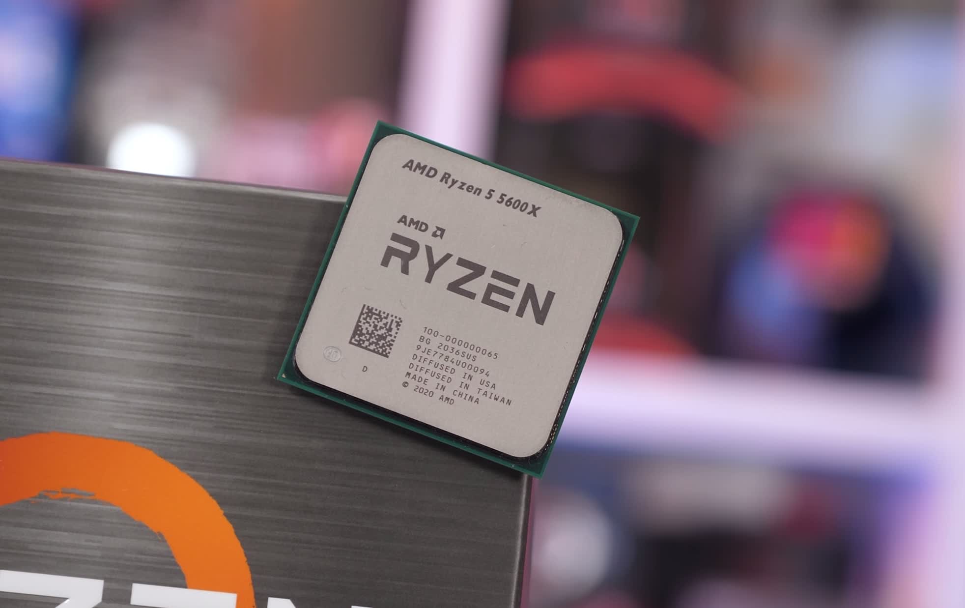 AMD Ryzen 5 5600X MPK 3.7GHz-4.6GHz 6 Çekirdek 35MB Soket AM4 İşlemci |  DonanımHaber Forum