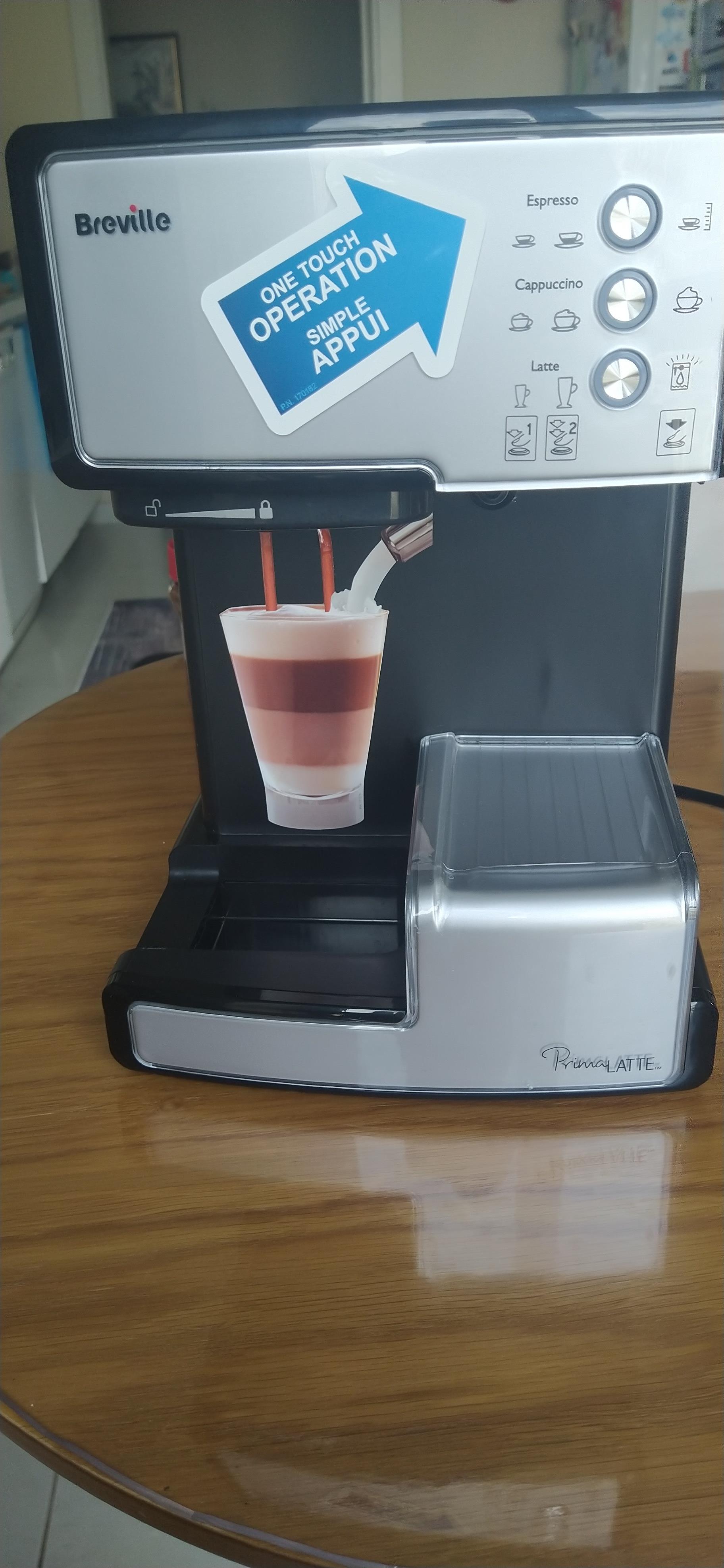 satılık Breville Vcf045 X Prima Latte Kahve Makinesi 1700 tl | DonanımHaber  Forum