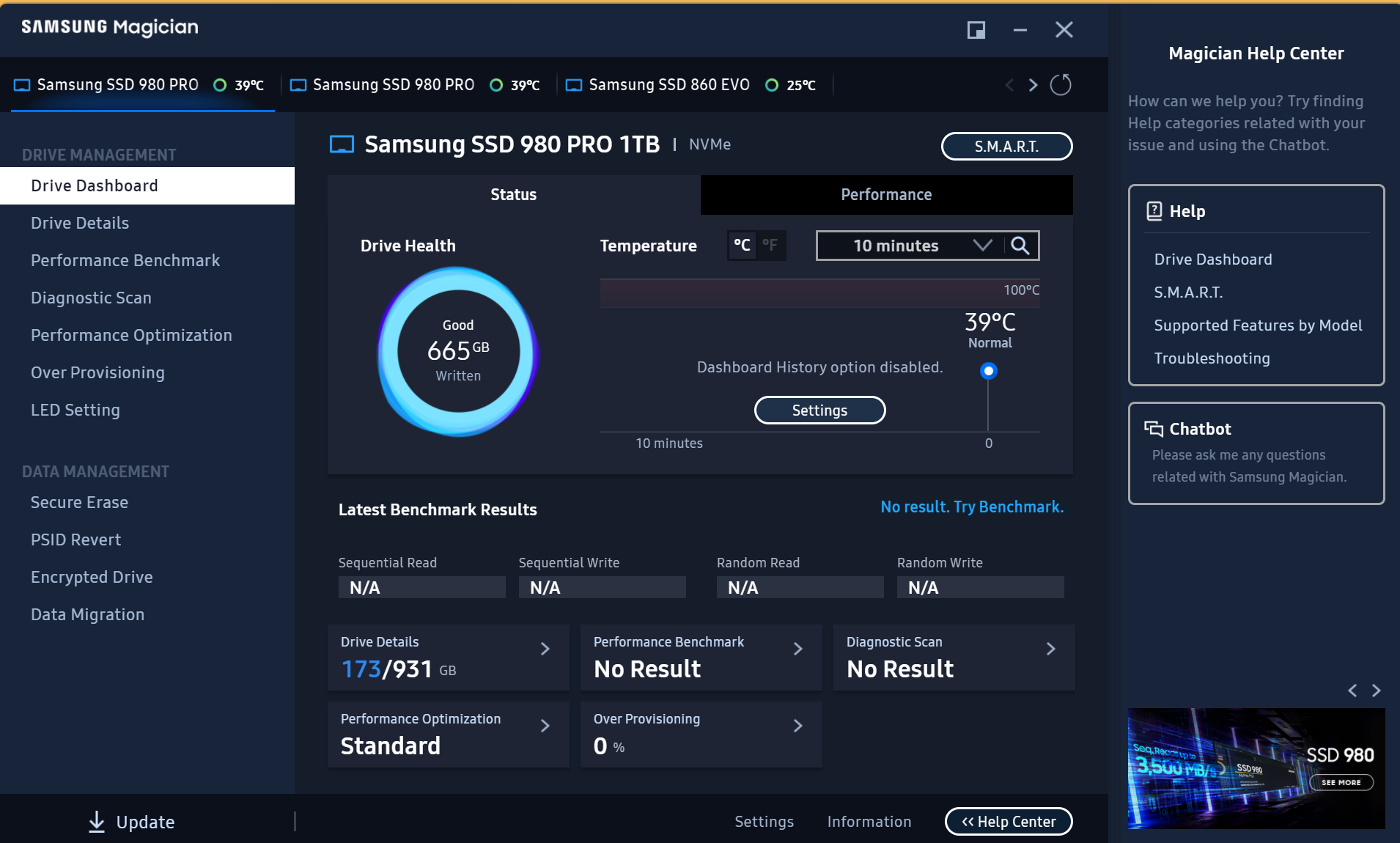 SATILDI] Samsung 980 Pro 1 TB x2 Samsung 860 Evo 1 TB | DonanımHaber Forum