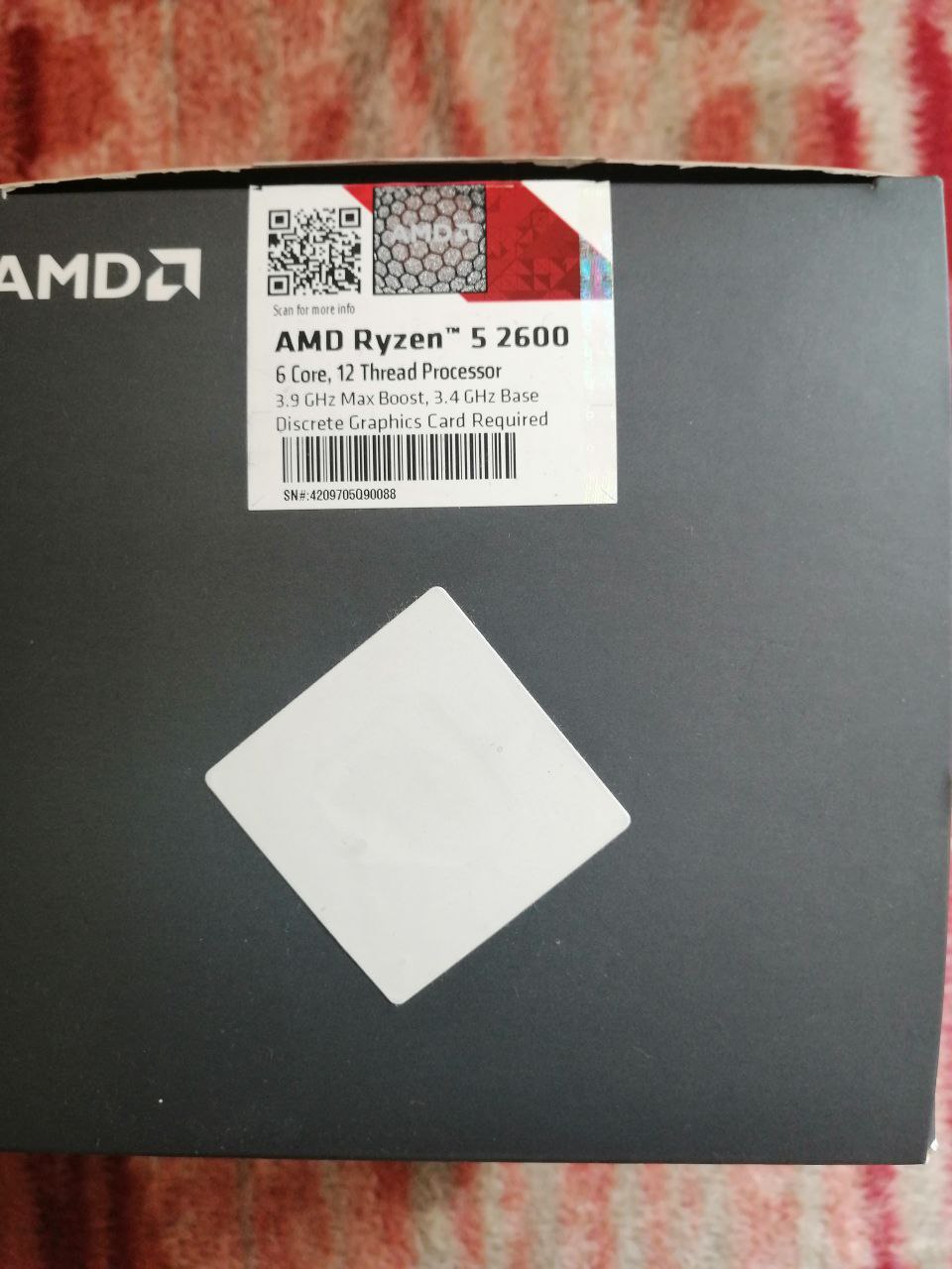 AMD Ryzen 5 2600 Socket AM4 3.9 GHz 16MB Önbellek 65W İşlemci |  DonanımHaber Forum