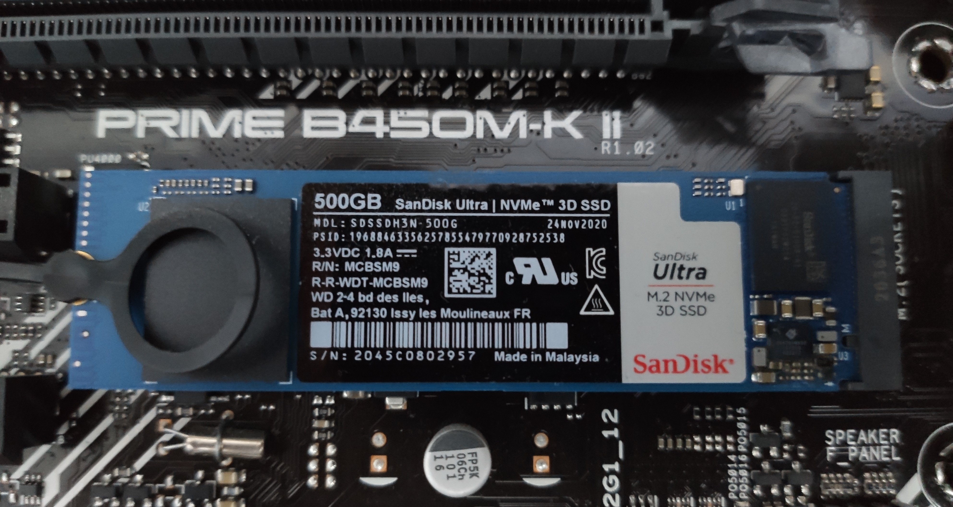 SATILDI SanDisk 500 GB Ultra 3D SDSSDH3N-500G-G25 M.2 PCI-Express 3.0 SSD |  DonanımHaber Forum
