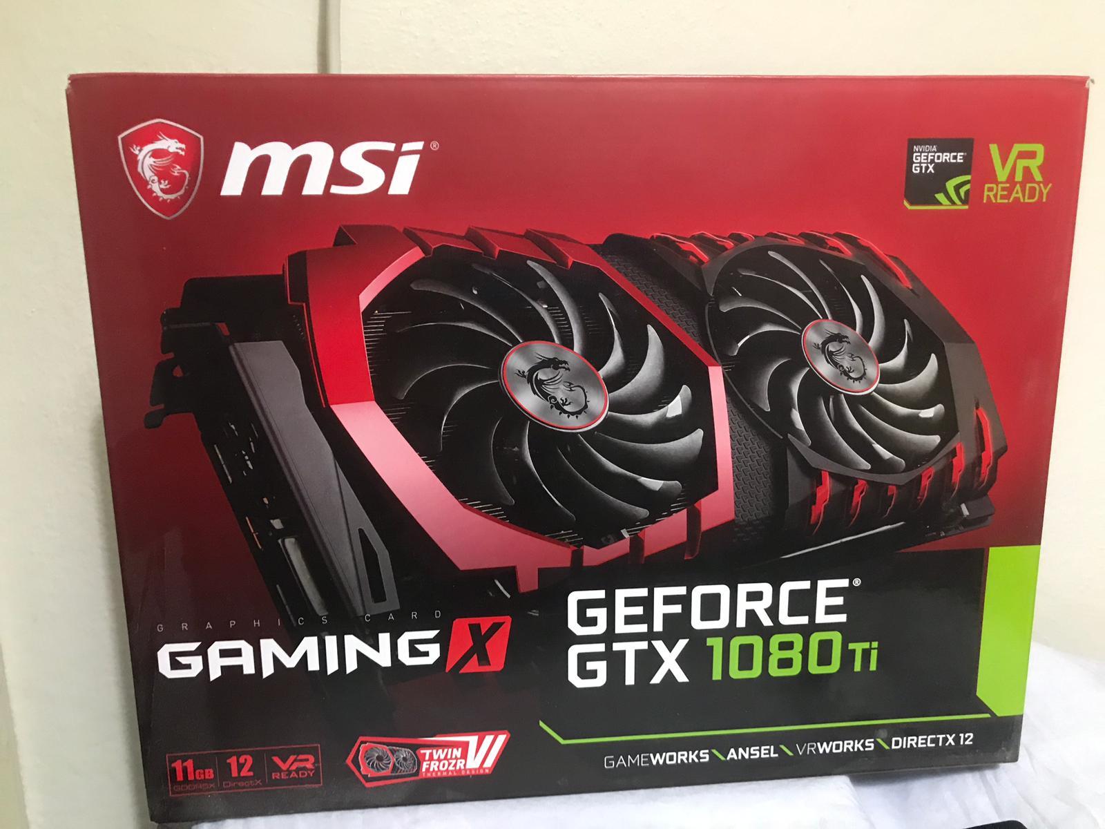 Msi Gtx 1070 Gaming X Купить