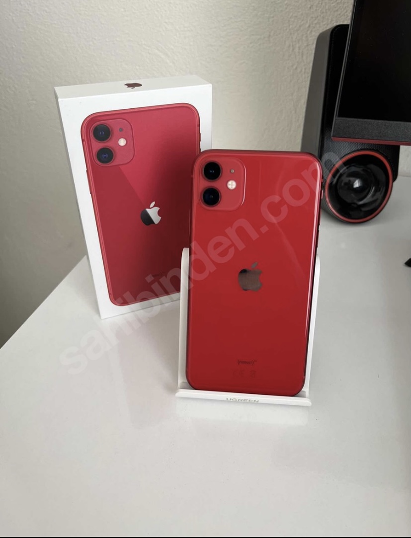 iPhone 11 - 128 GB Product Red | DonanımHaber Forum