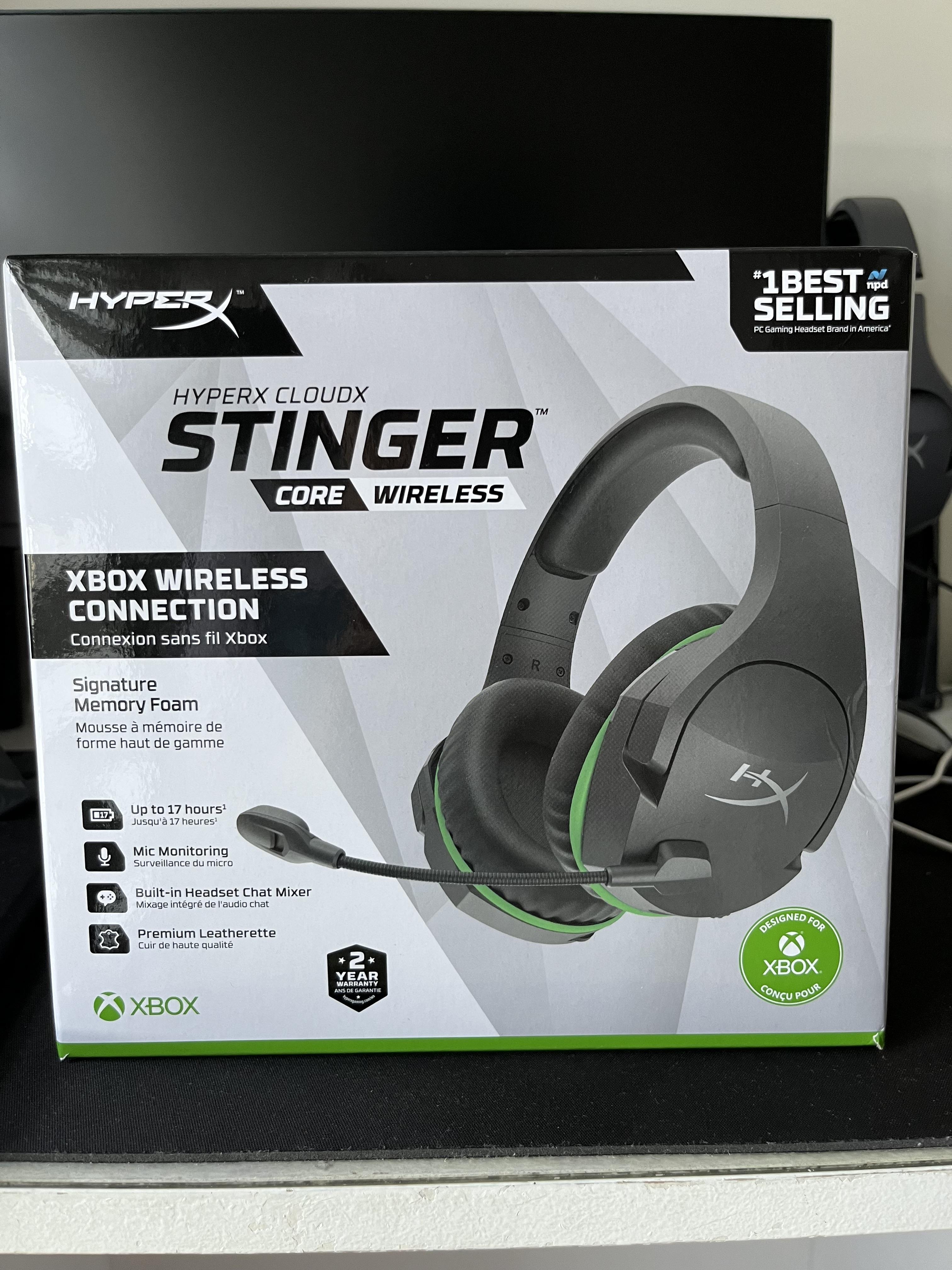 Hyperx cloudx stinger core wireless kablosuz xbox oyuncu kulaklığı |  DonanımHaber Forum