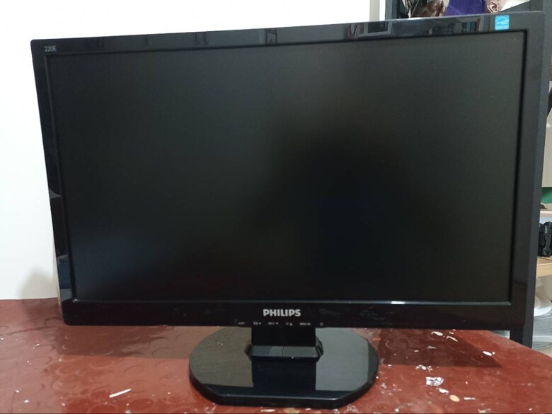 philips 220e1 22 lcd monitor