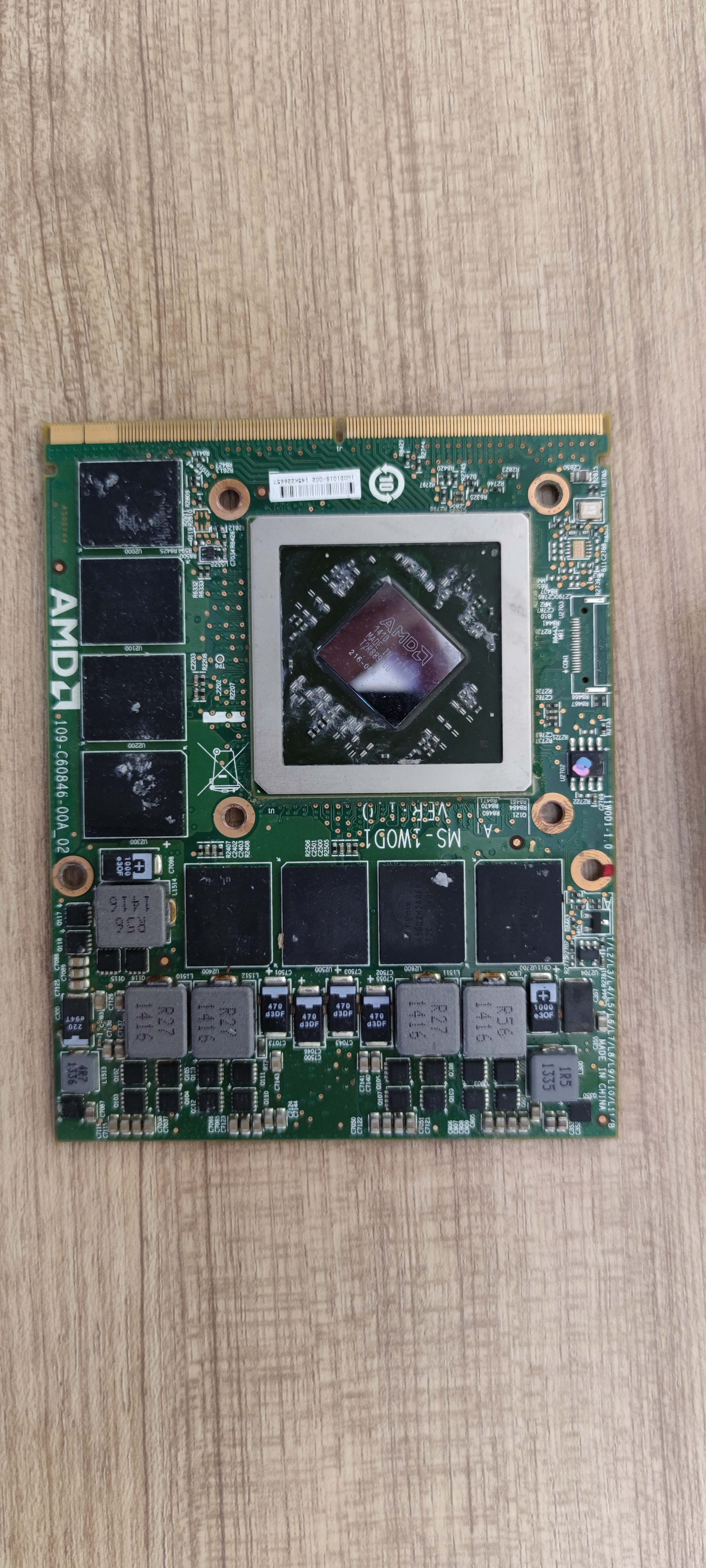 MSI AMD Radeon HD 8970M 2GB 256 Bit GDDR5 Laptop Ekran Kartı Mxm |  DonanımHaber Forum