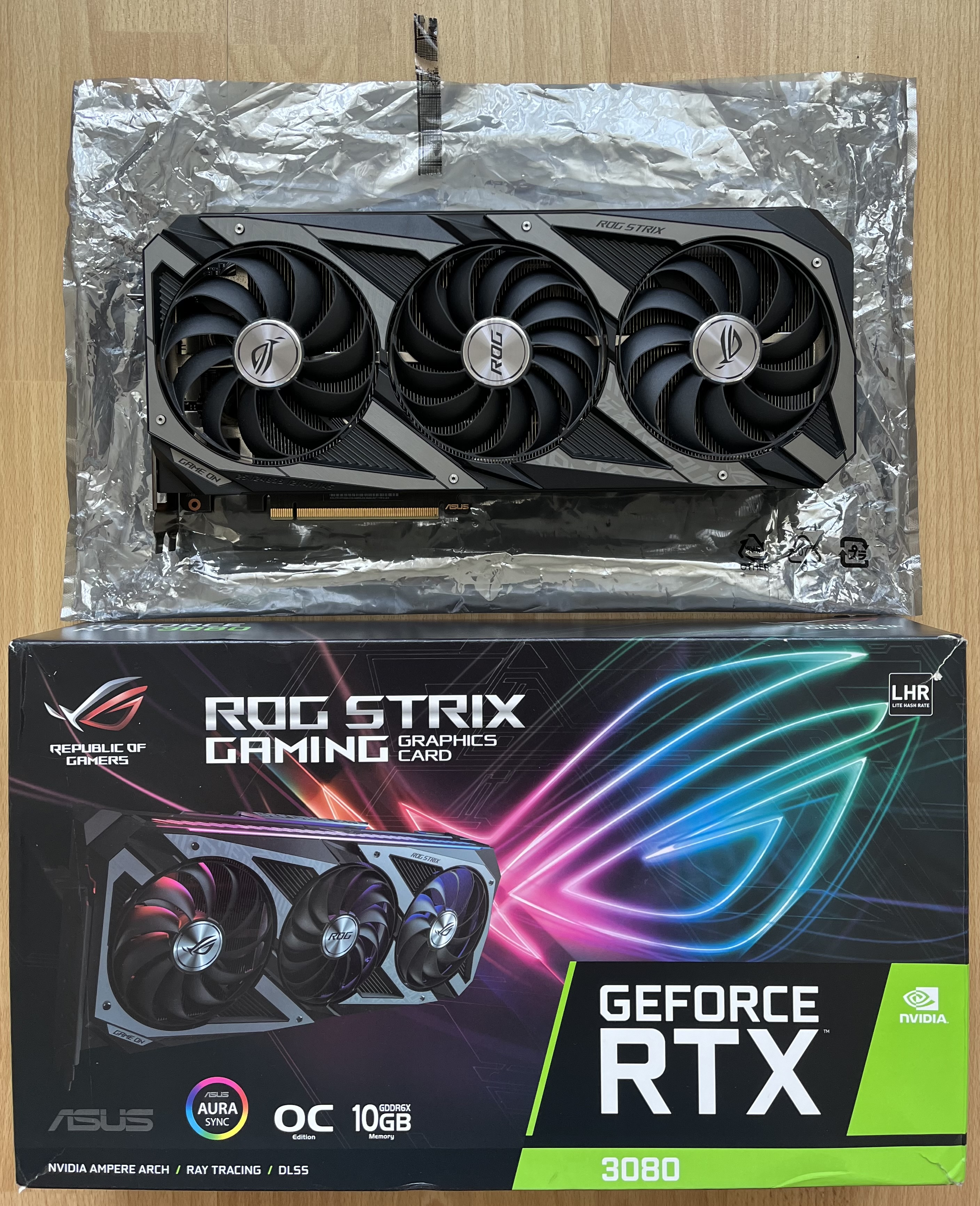 ASUS ROG Strix GeForce RTX 3080 V2 OC Edition 10GB Ekran Kartı / satıldı:  pandew | DonanımHaber Forum
