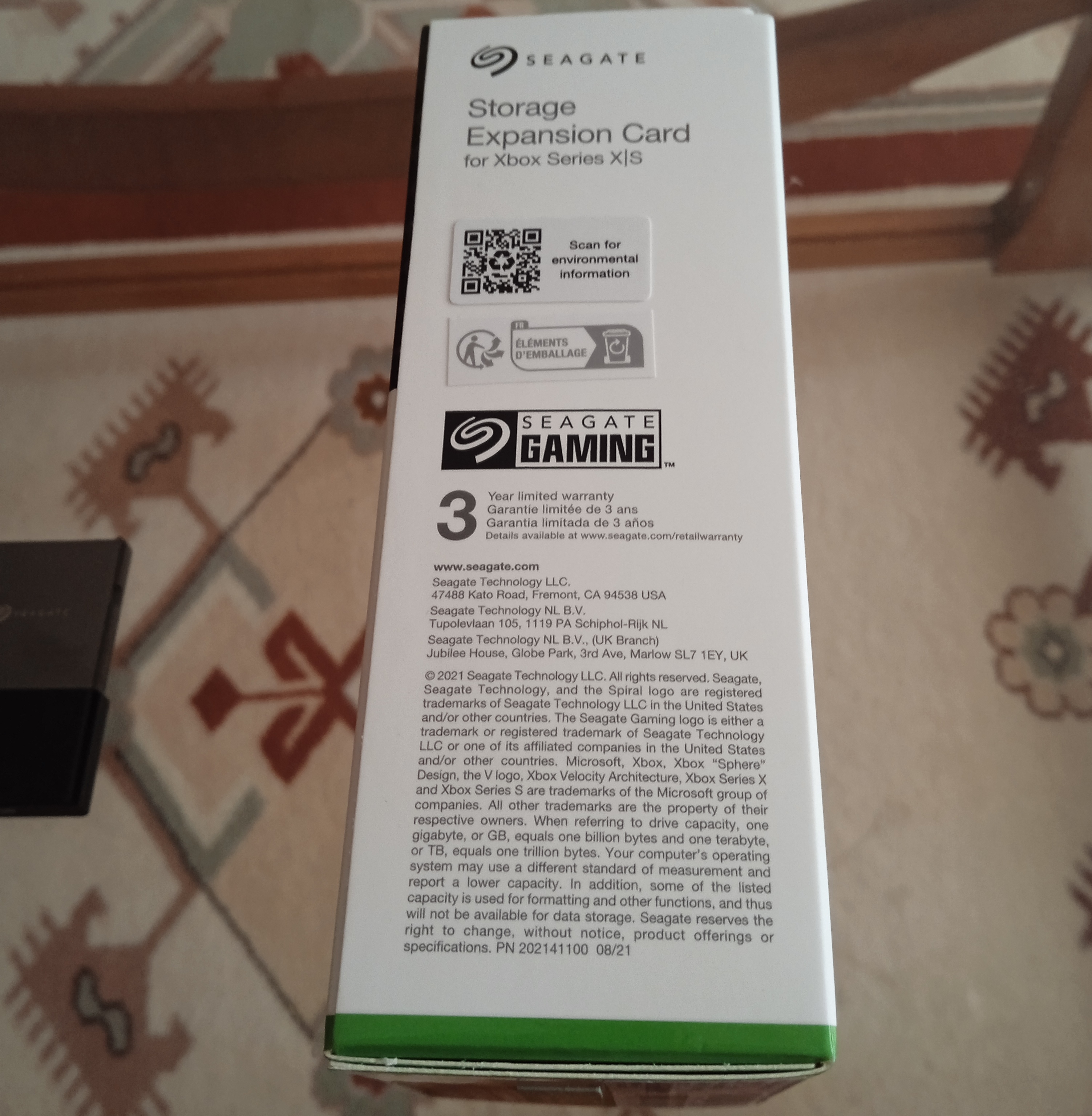 SATILIK- Xbox Series X/S Seagate Storage Expansion Card 512 GB |  DonanımHaber Forum