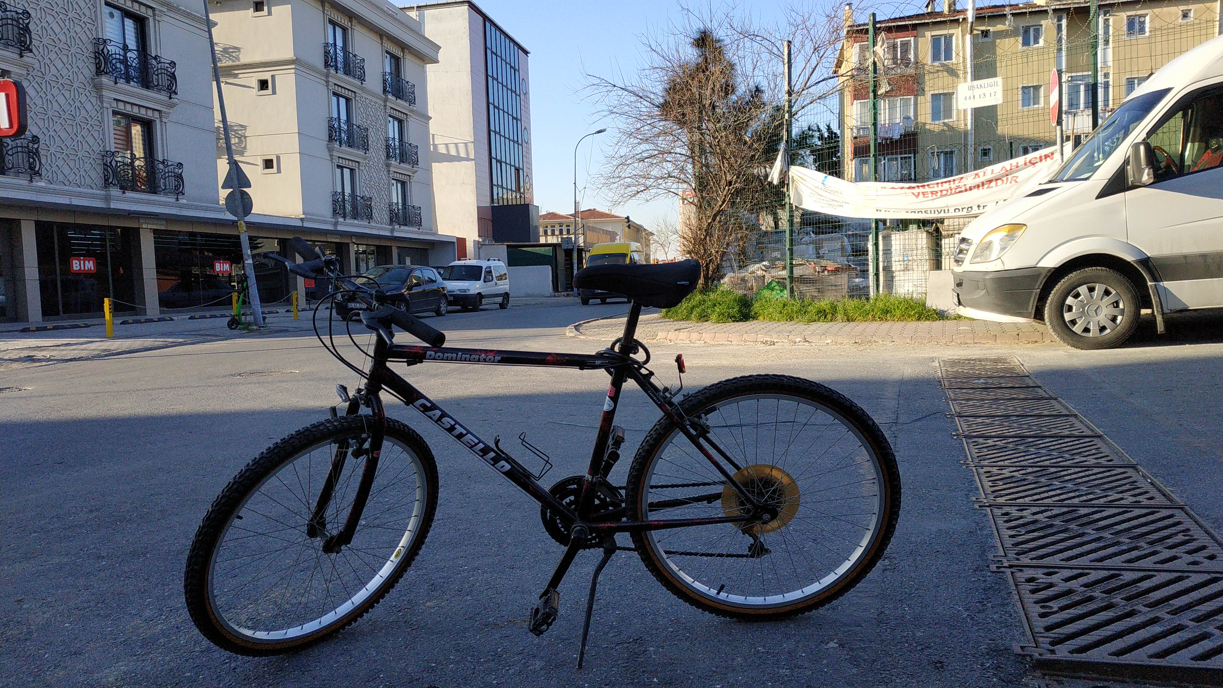 SATILDI] Castello Dominator dağ bisikleti 550 TL Temiz Sorunsuz Aksesuarlı  [SATILDI] | DonanımHaber Forum