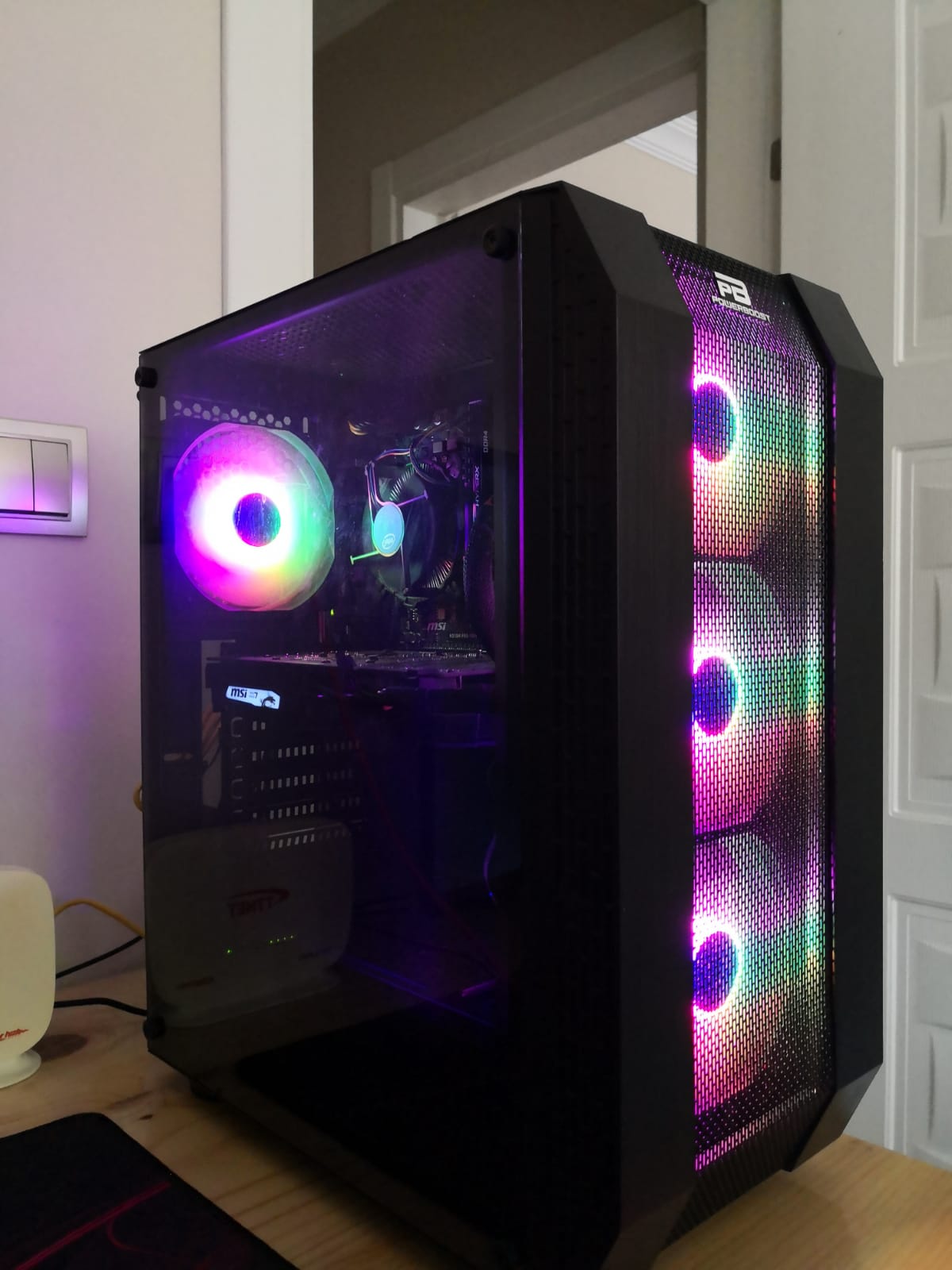 Power Boost VK-P3305B rgb boş kasa | DonanımHaber Forum