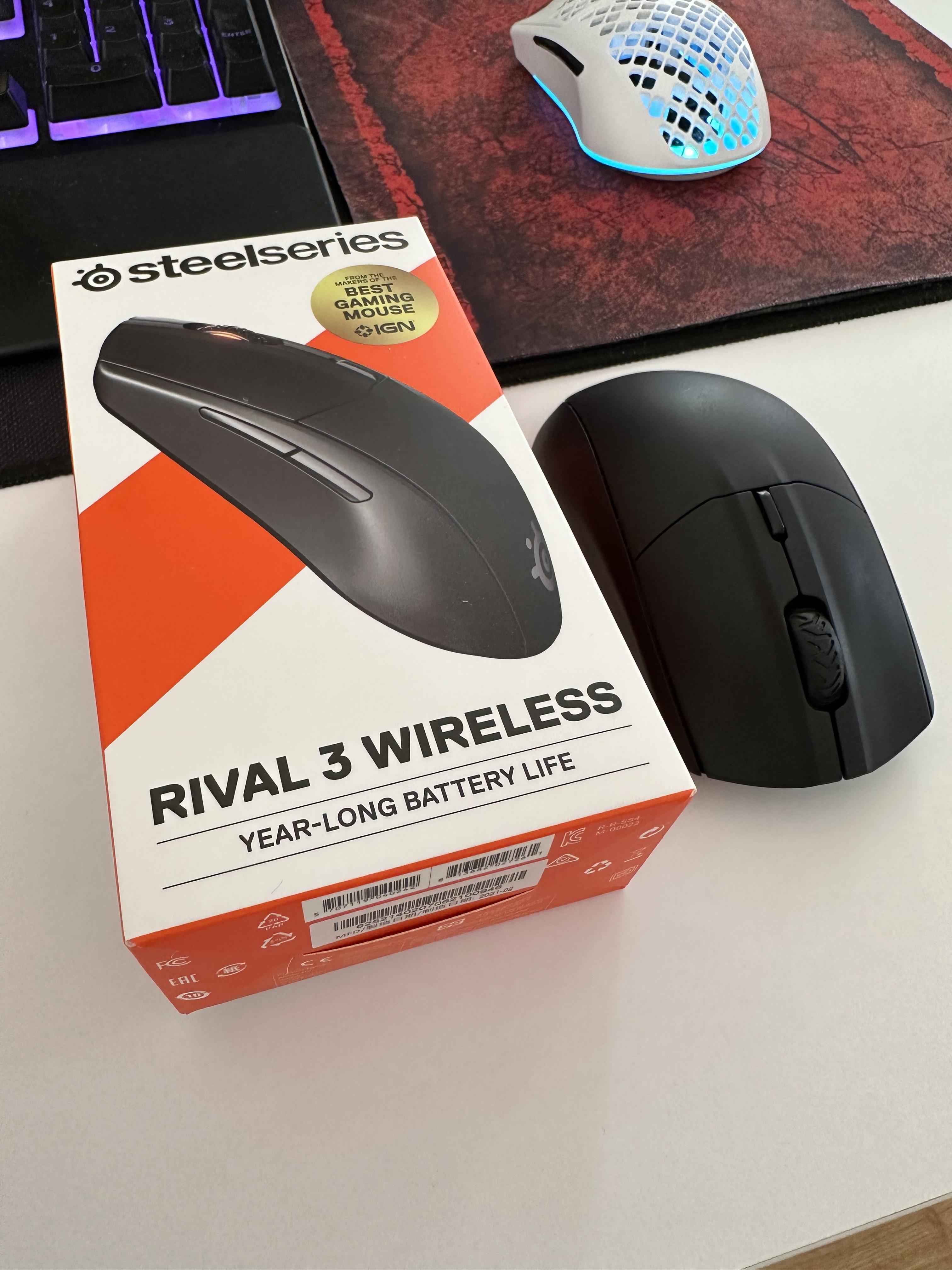 SteelSeries Rival 3 Wireless | DonanımHaber Forum
