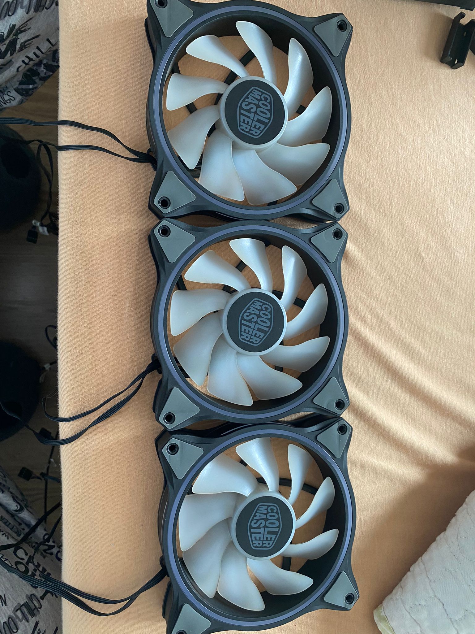 Cooler Master MasterFan MF120 Halo ARGB 120mm Kasa Fanı 3'lü Paket |  DonanımHaber Forum