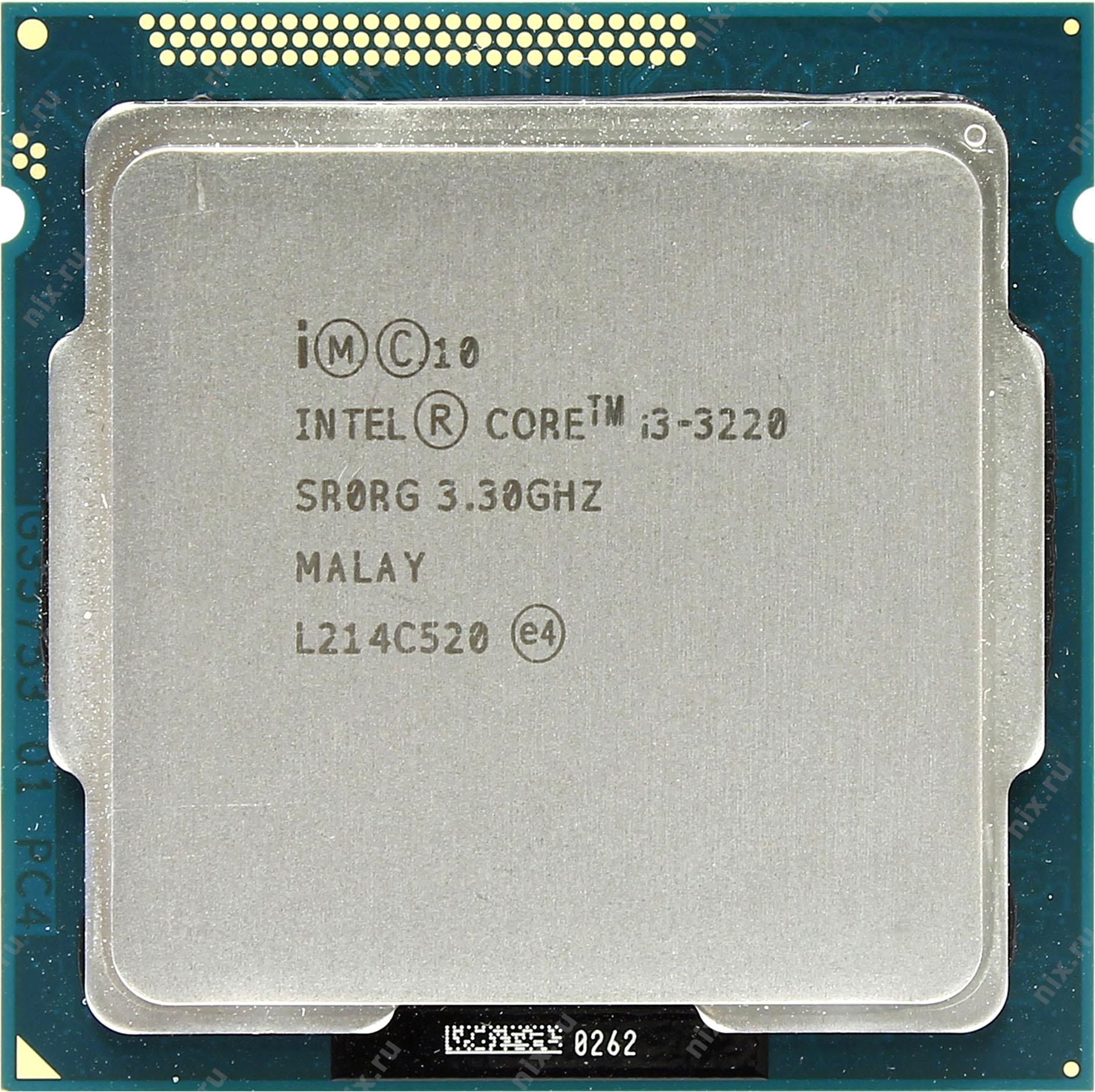 Intel® Core™ i3-3220 İşlemci ( 3.nesil ) | DonanımHaber Forum