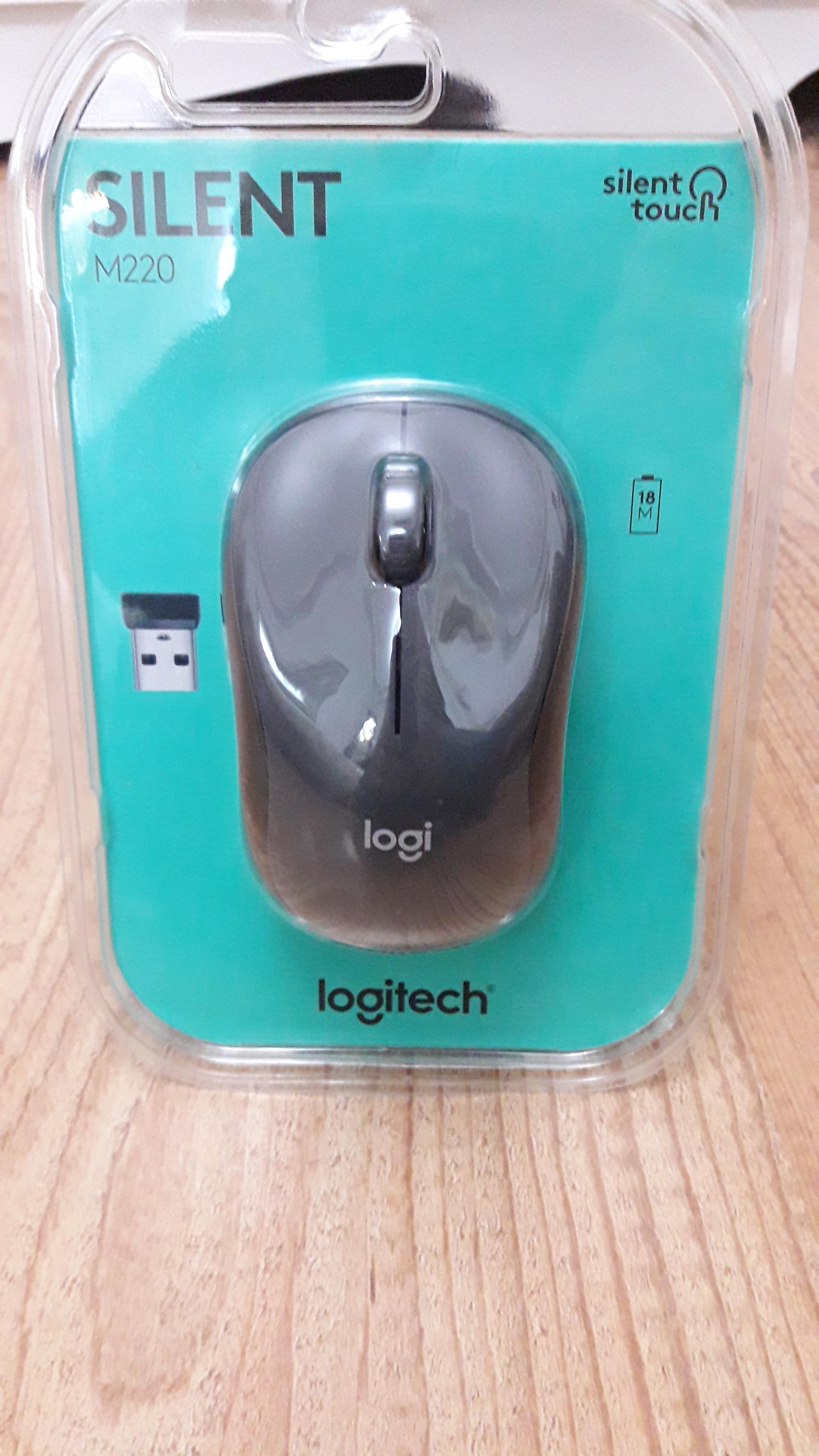 logitech M220 Sessiz Kompakt Kablosuz Mouse - Siyah | DonanımHaber Forum