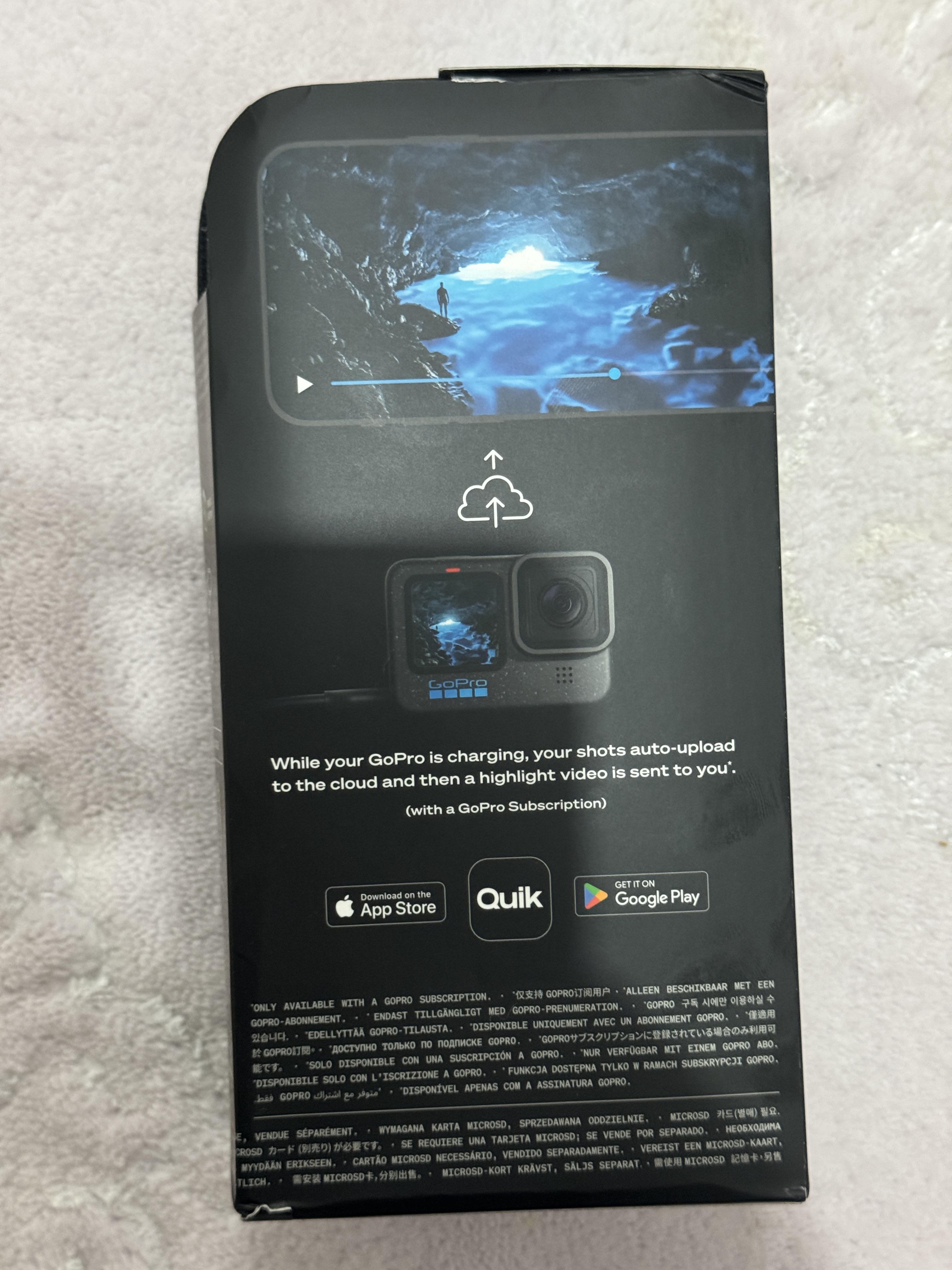 Sıfır GoPro 12 Black Taşıma Çantalı ve 64 GB Hafıza Kartı Hediyeli |  DonanımHaber Forum