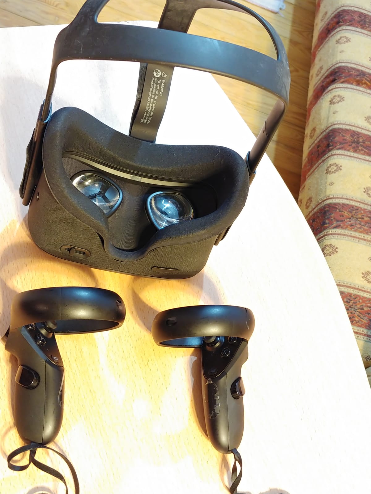 その他  Quest1 64GB Oculus Quest (オキュラス クエスト) VRヘッドセット