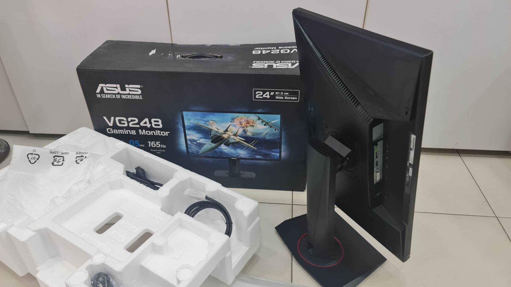 SATILDI] Asus VG258QR 24.5' 165Hz 0.5ms (HDMI + Display + DVI-D)  FreeSync/GSync Full HD Oyuncu Monitör | DonanımHaber Forum