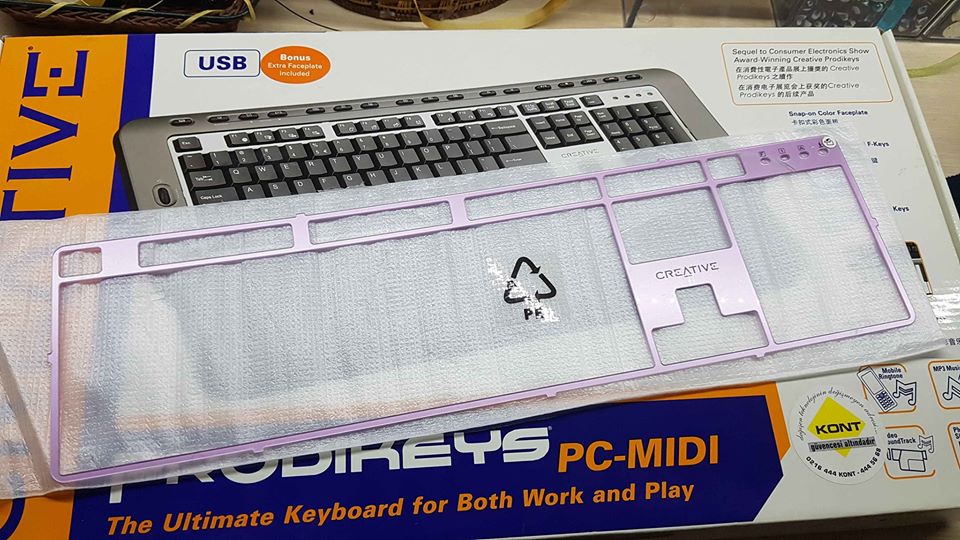 Creative prodikeys midi keyboard klavye | DonanımHaber Forum