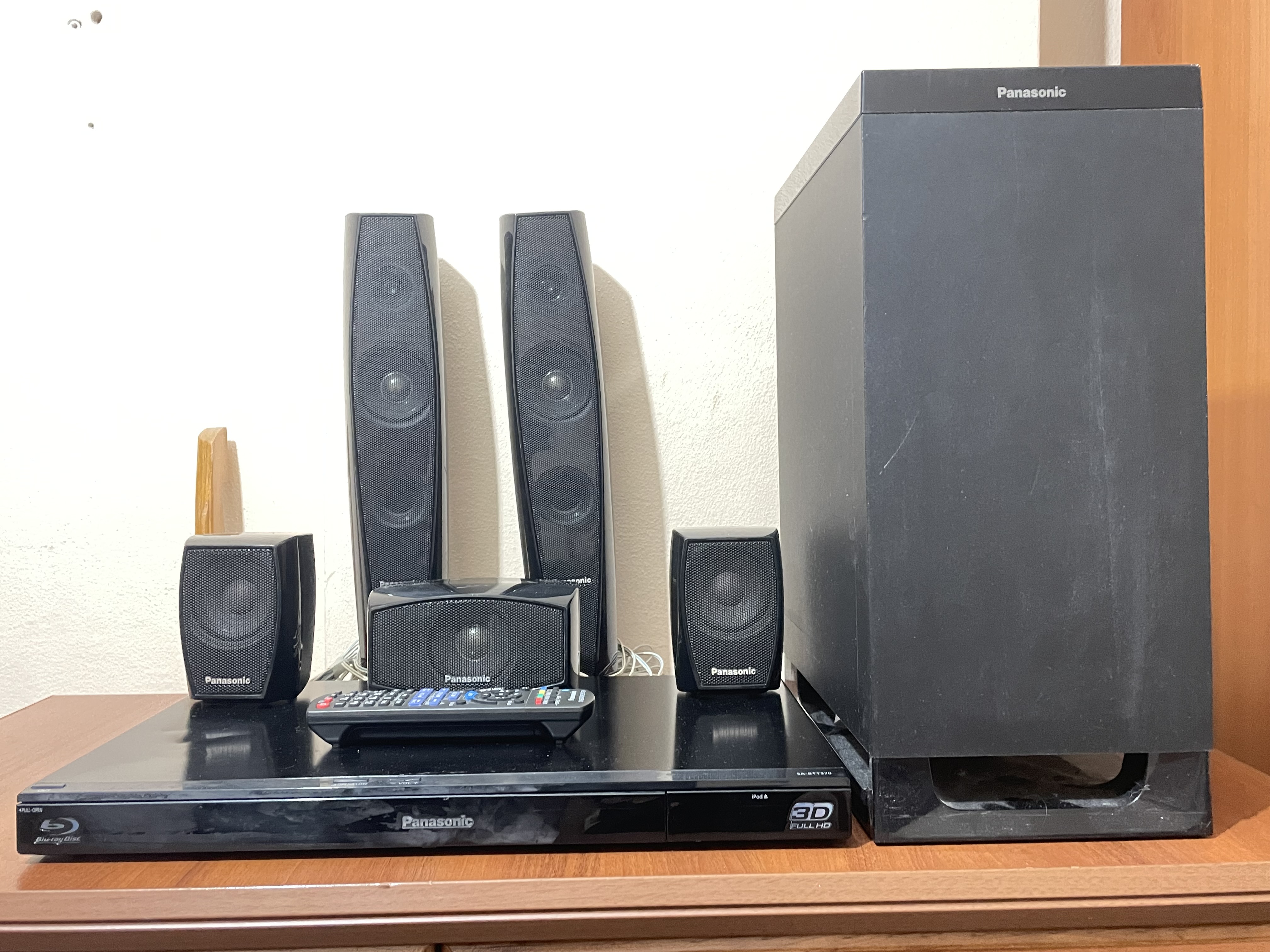 SATILDI]Panasonic SA-BTT370 5+1 Ev Sinema Ses Sistemi Bluray DVD |  DonanımHaber Forum