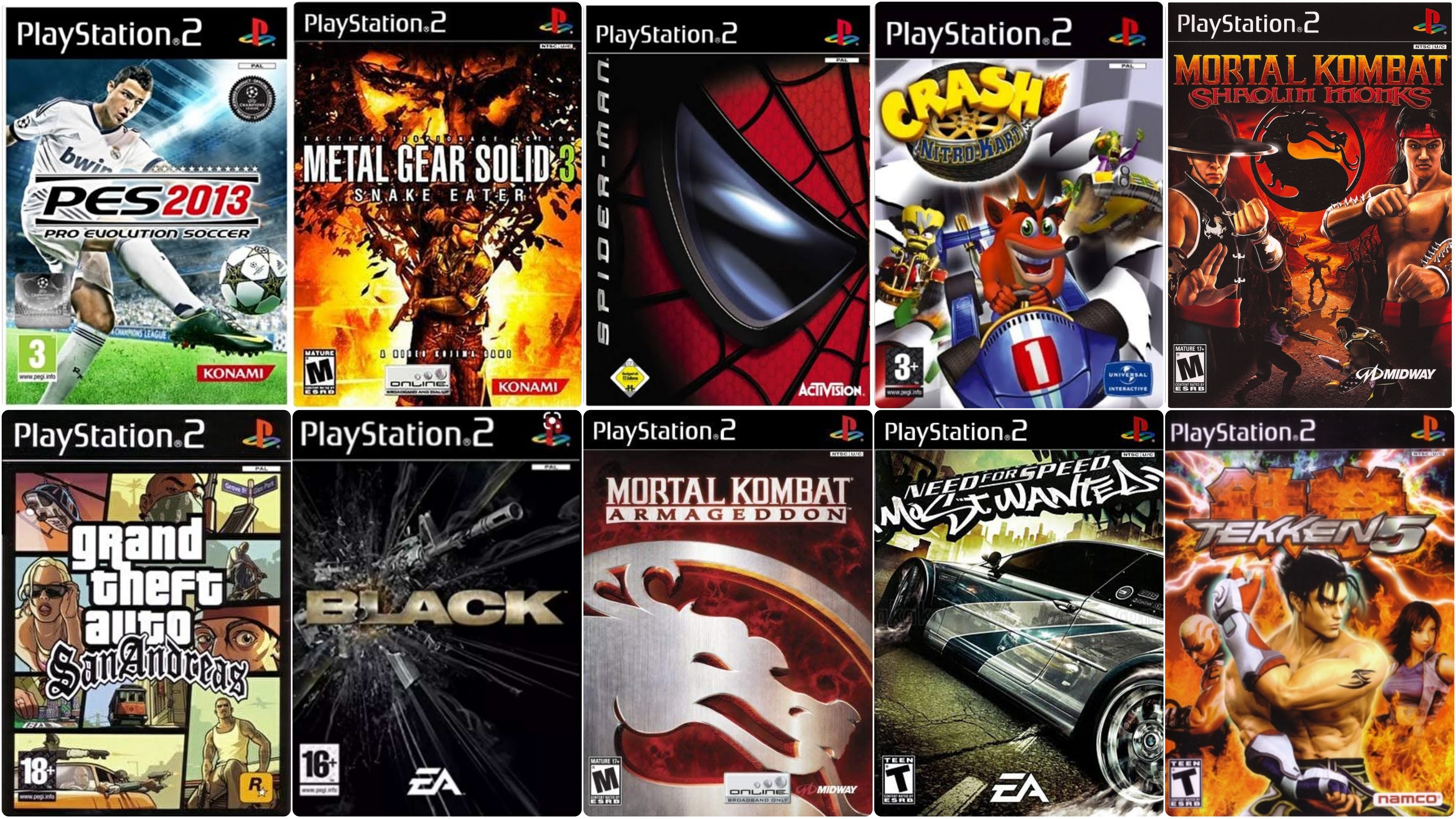 Playstation 2(Ps2) Oyunları Nostalji Arayanlara Özel 9₺!!! | DonanımHaber  Forum