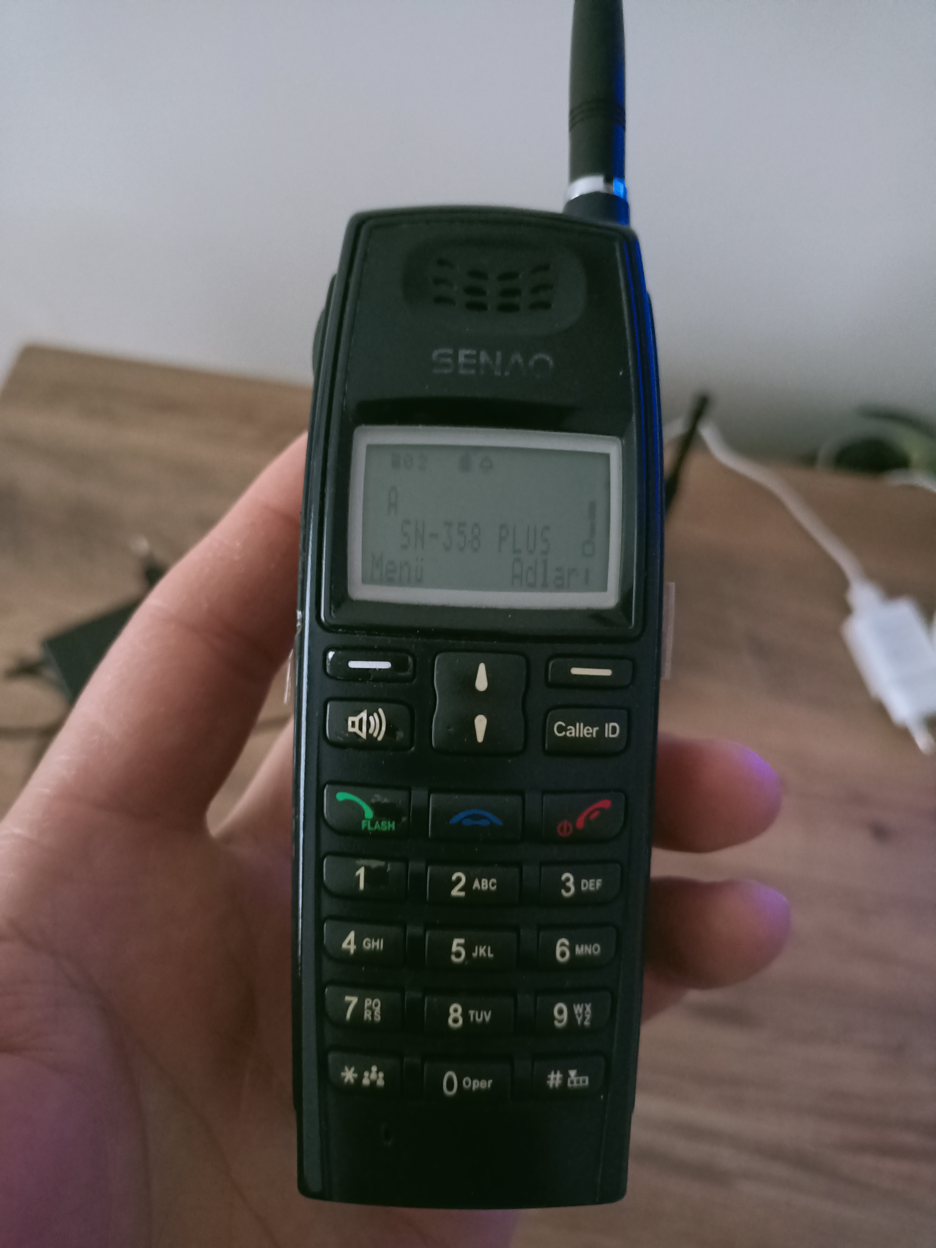 Senao SN-358 Uzak mesafe telsiz telefon çok az kullanılmıştır. 12 KM Çekim  mesafelidir. | DonanımHaber Forum