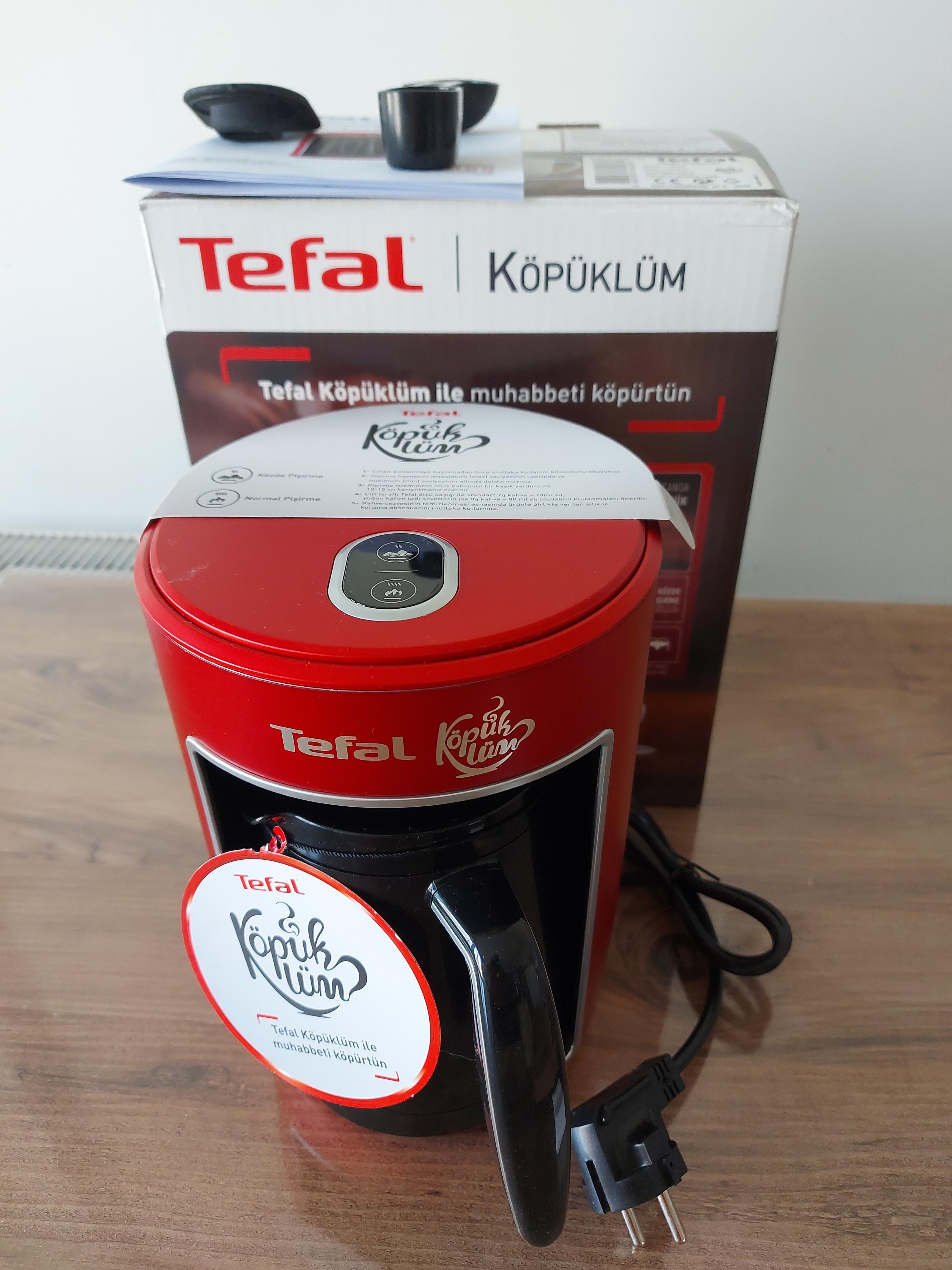 SATILIK TEFAL Köpüklüm Türk Kahve Makinesi | DonanımHaber Forum