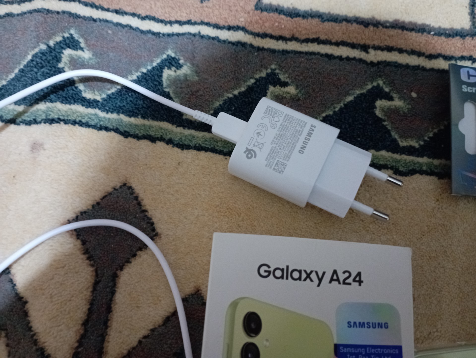 SATILDI] Samsung Galaxy A24 3.5 Aylık Orjinal Şarj aleti ile Beraber |  DonanımHaber Forum