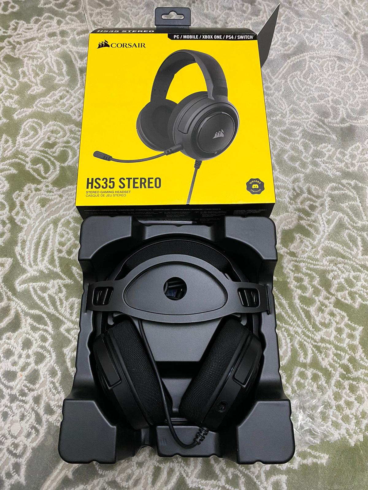CORSAIR HS35 STEREO Siyah Gaming Kulaklık + Ücretsiz kargo | DonanımHaber  Forum