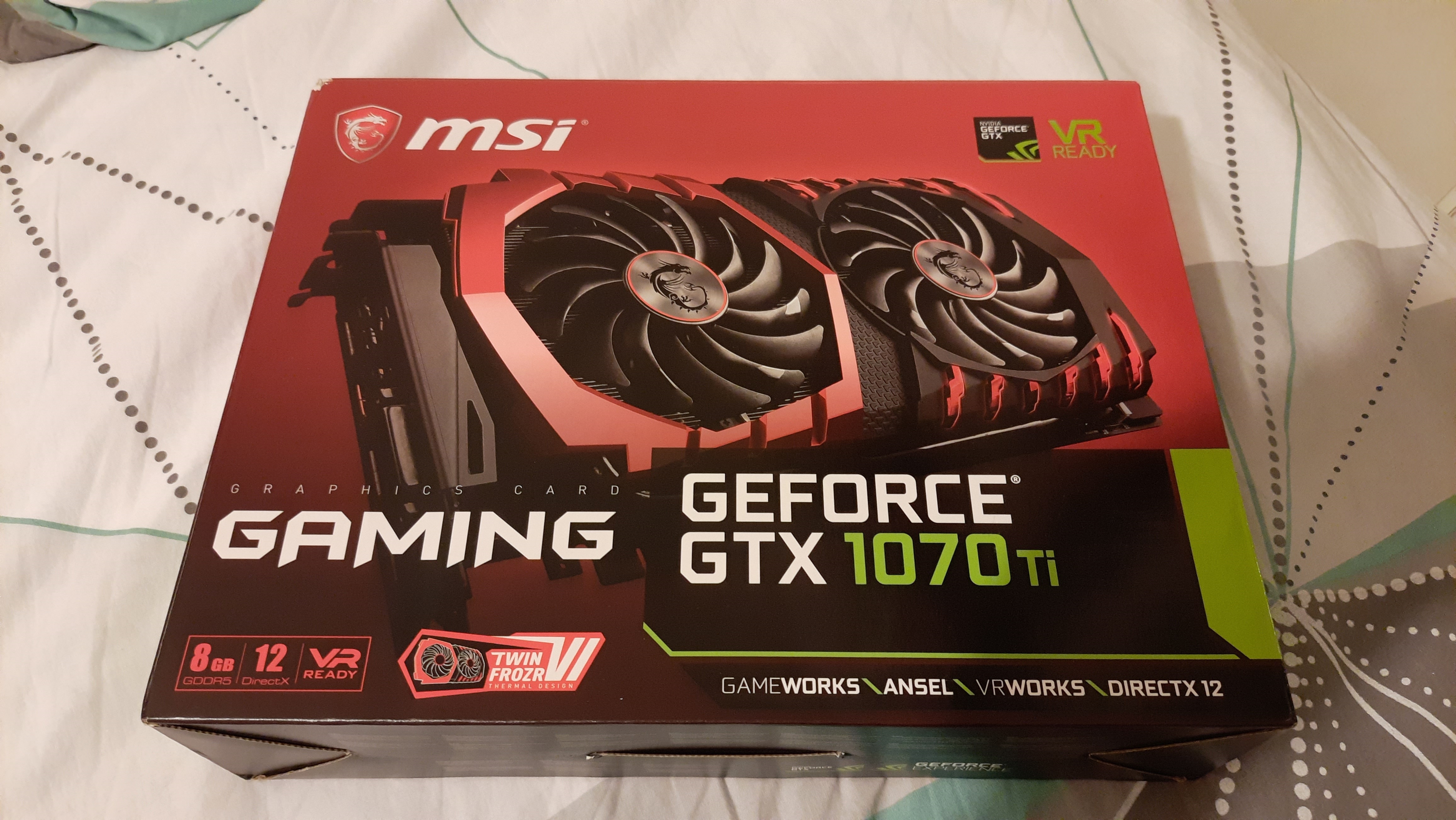 Gtx 1070 2025 ti msi