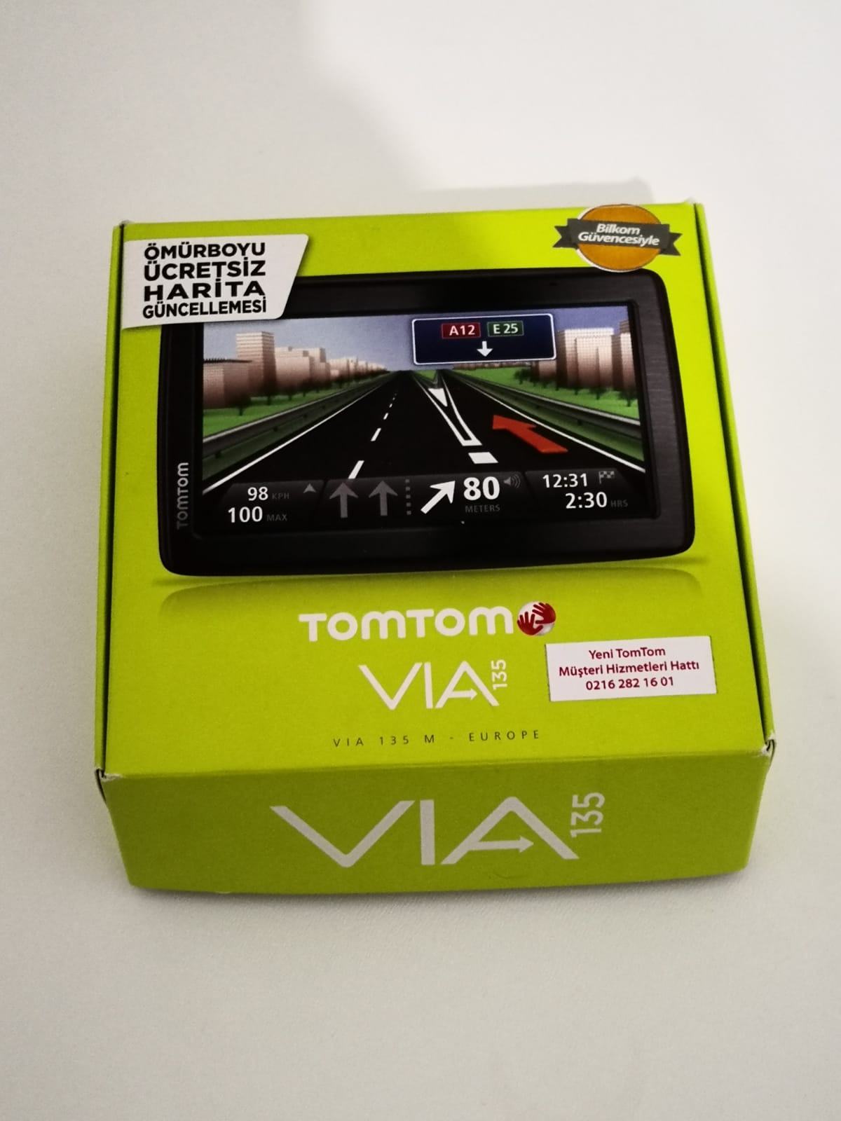 Tomtom Vıa 135 5.0' Navigasyon Cihazı < Sıfır Ürün > | DonanımHaber Forum