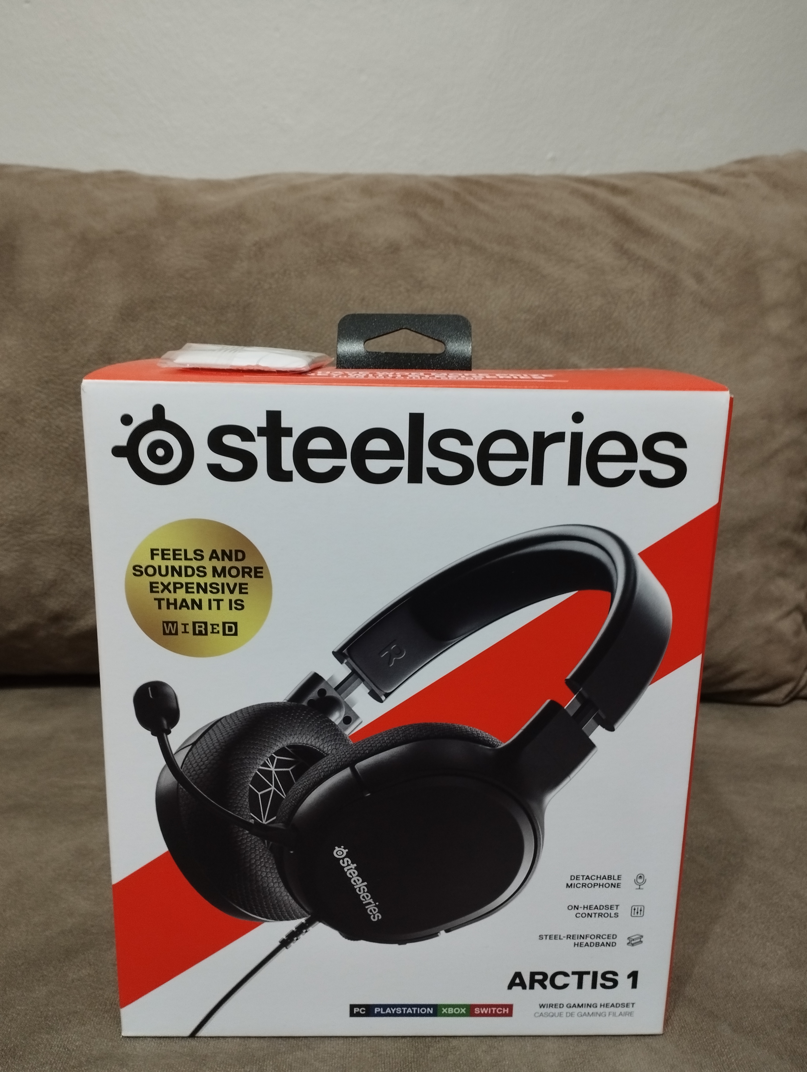 SteelSeries Arctis 1 Kablolu Kulaklık