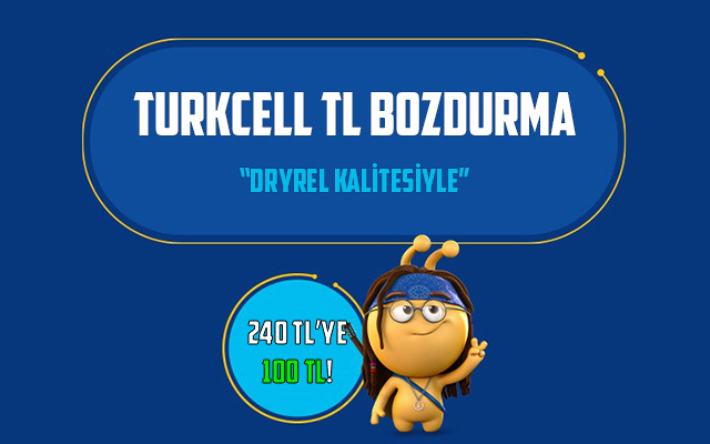 TURKCELL TL KONTÖR MOBİL ÖDEME BOZDURMA (ANINDA ÖDEME!) | DonanımHaber Forum