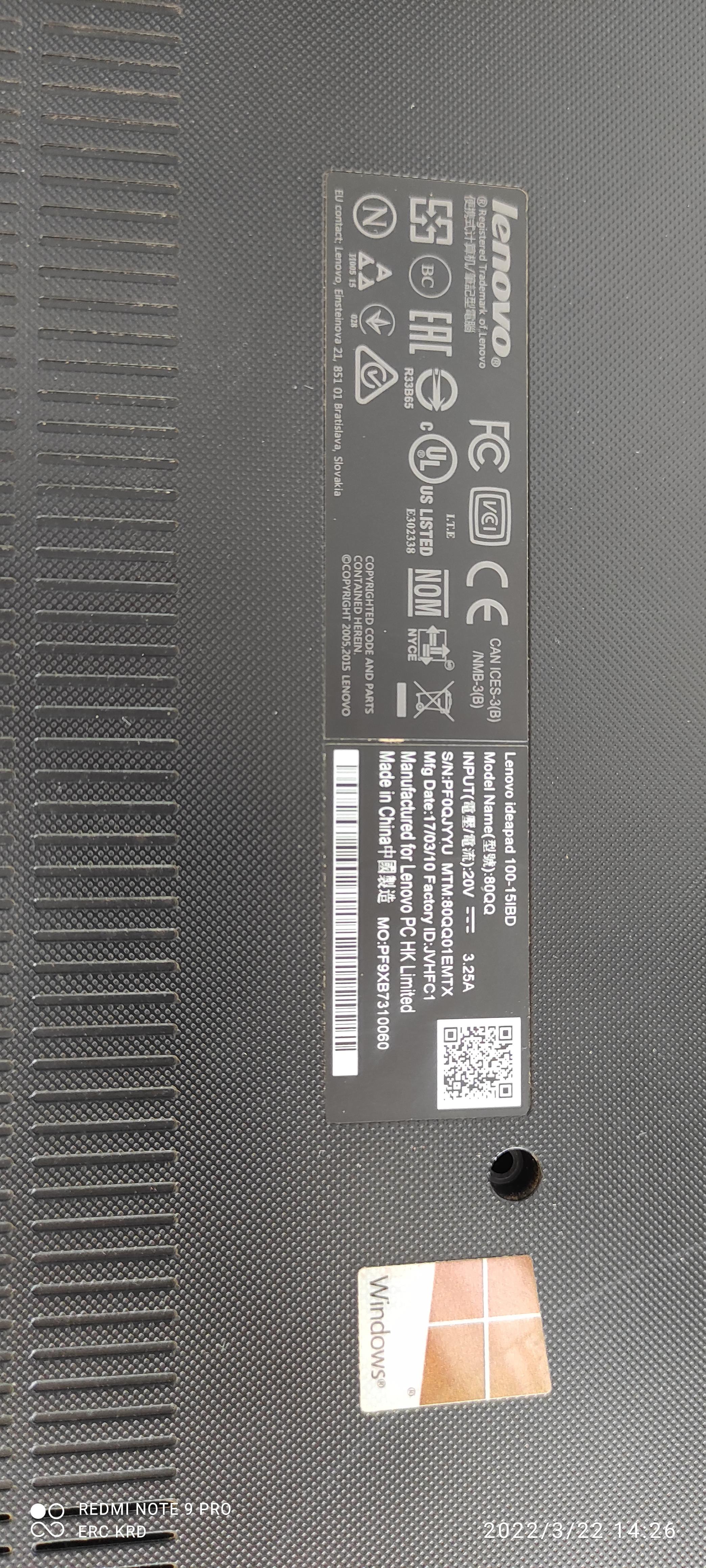 Lenovo IdeaPad 100 i5 4288U 8GB RAM 2GB HARİCİ GPU | DonanımHaber Forum