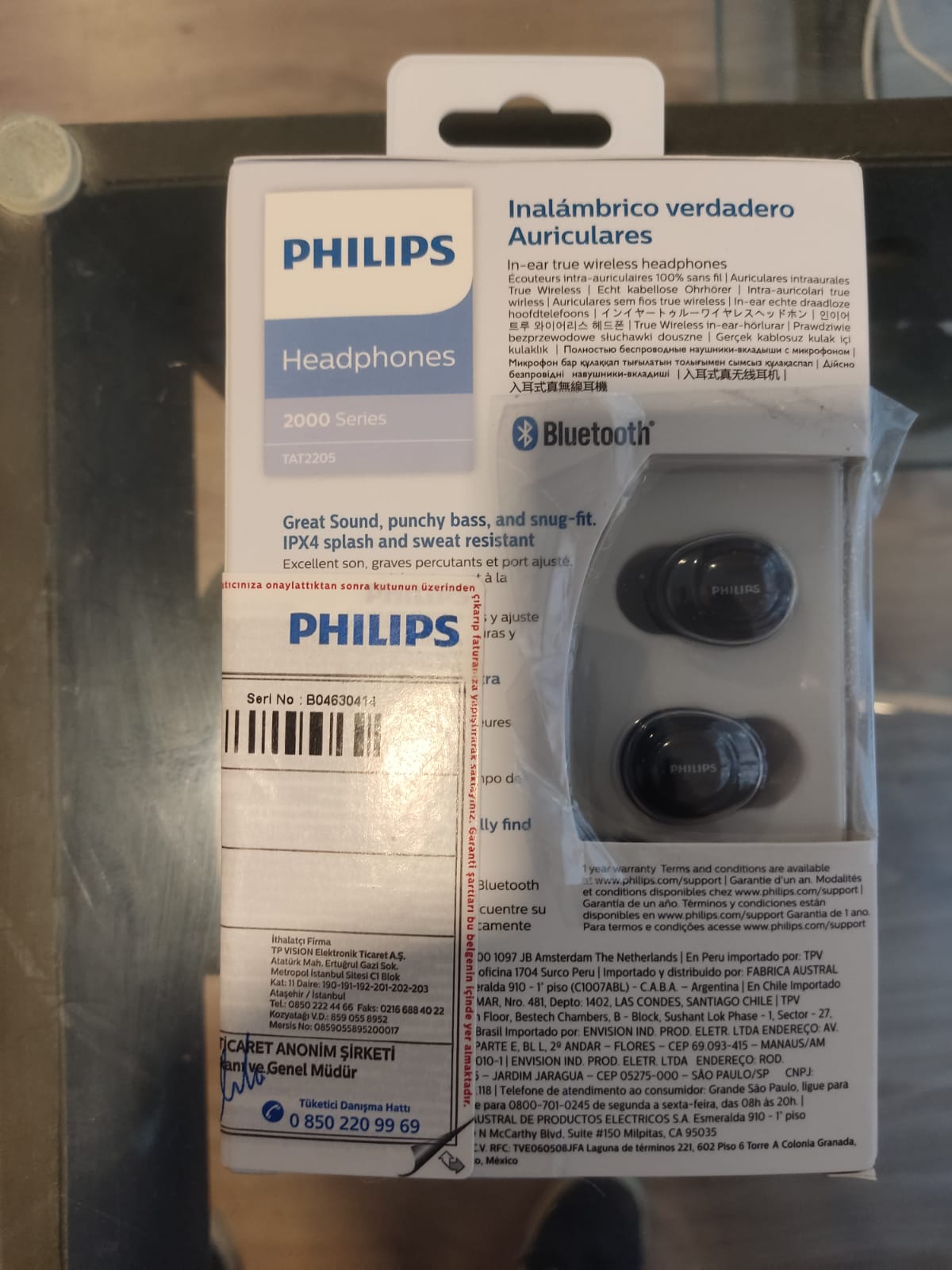 Philips TAT2205 TWS Kulak İçi Bluetooth Kulaklık Siyah | DonanımHaber Forum