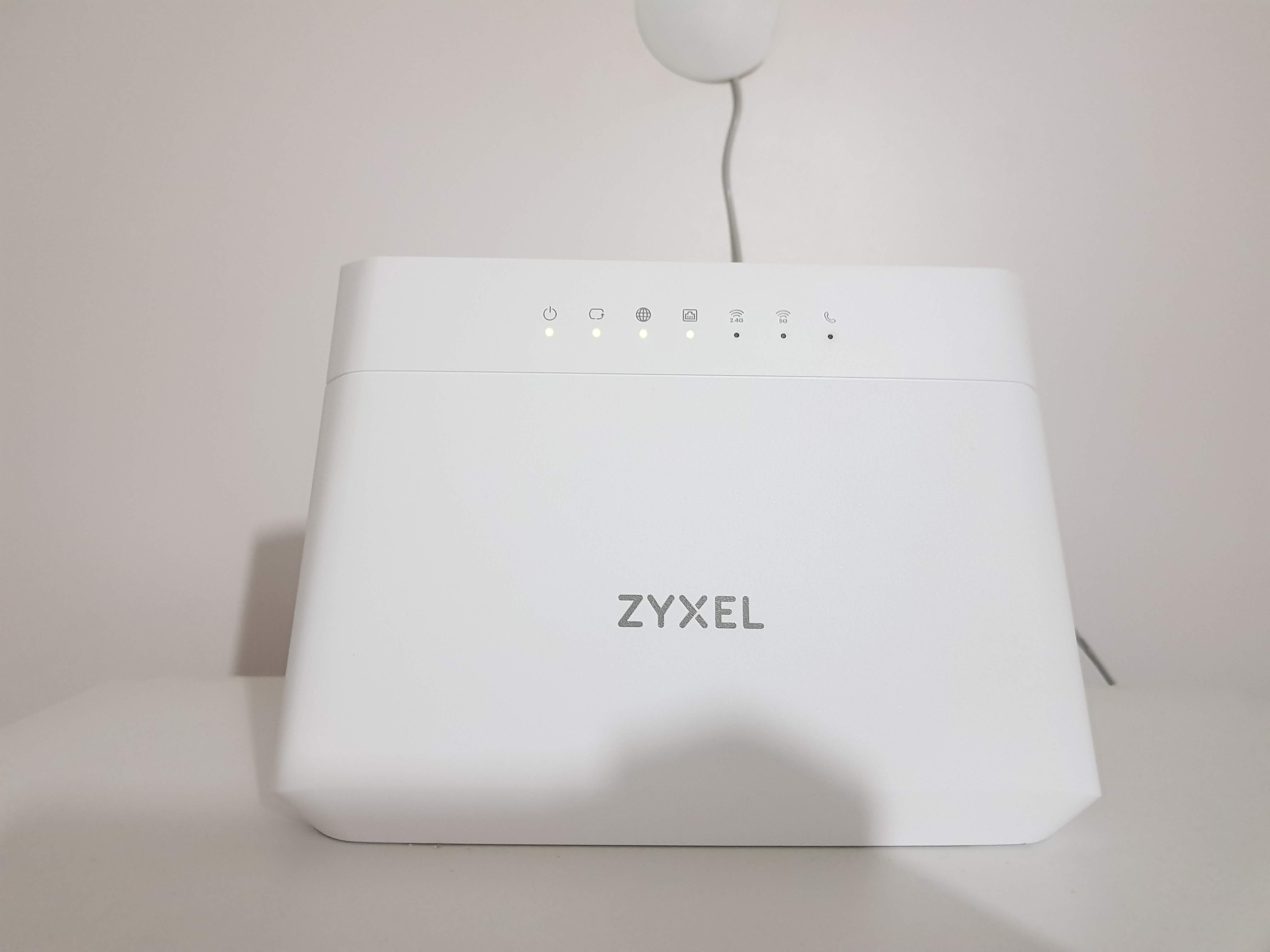 Zyxel Wmg 8623 T50B Adsl Vdsl 2.4&5 Ghz Modem 2.5 Yıl Garantili(Satıldı) |  DonanımHaber Forum