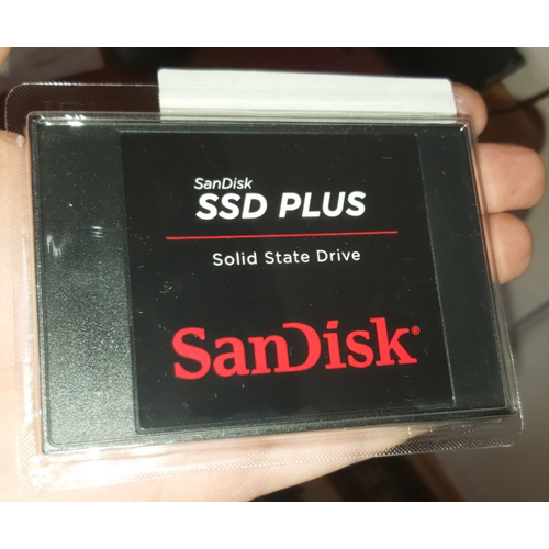 SanDisk 480GB SSD Plus SATA 3.0 2.5' SSD ( Fatura: Ekim 2020 tarihli) 340  TL | DonanımHaber Forum