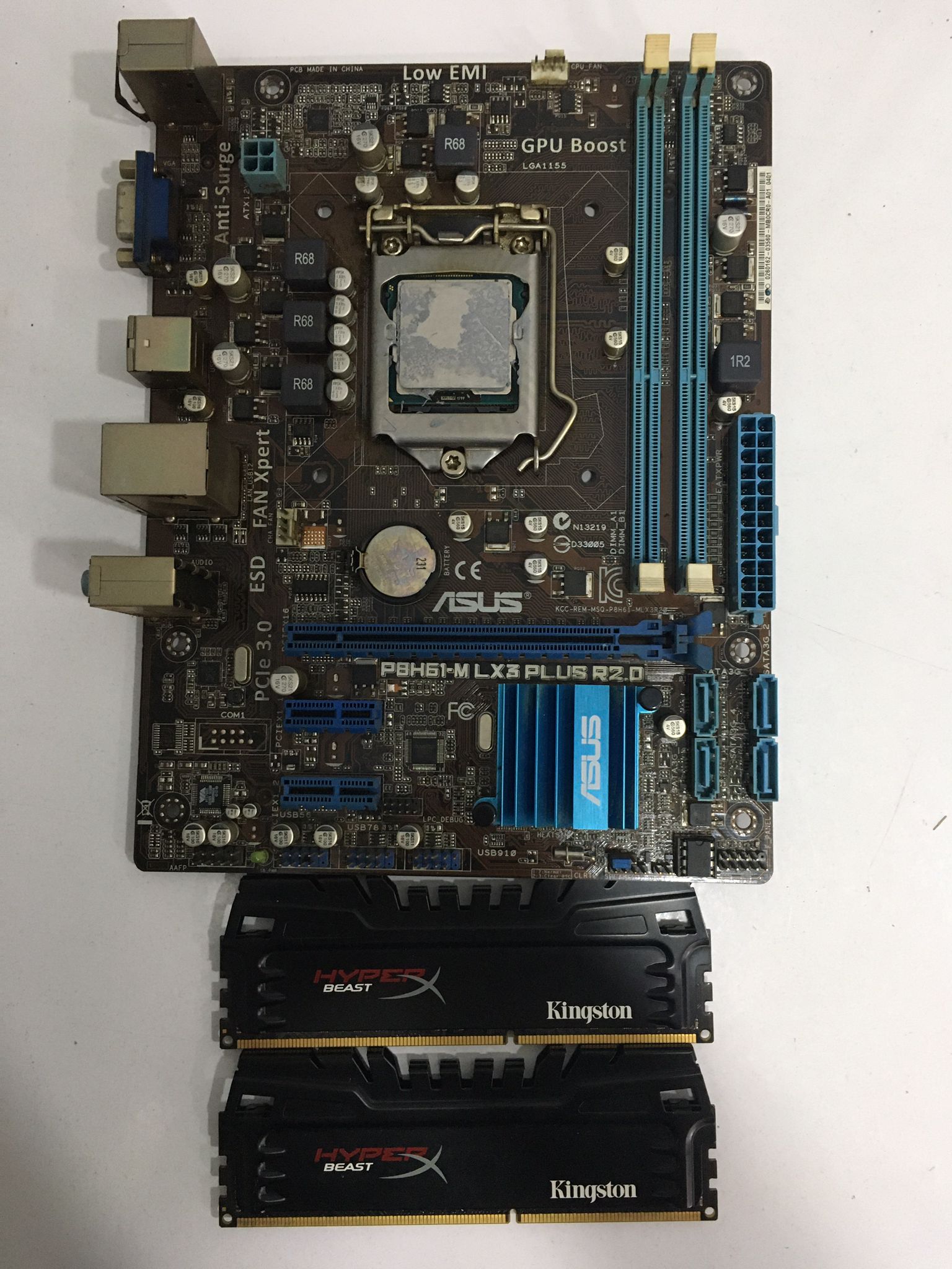 Asus P8H61-M LX3 Plus R2.0 Anakart+Intel Core i7 3770 işlemci+Kingston  HyperX Beast 2100mhz 2x8 | DonanımHaber Forum