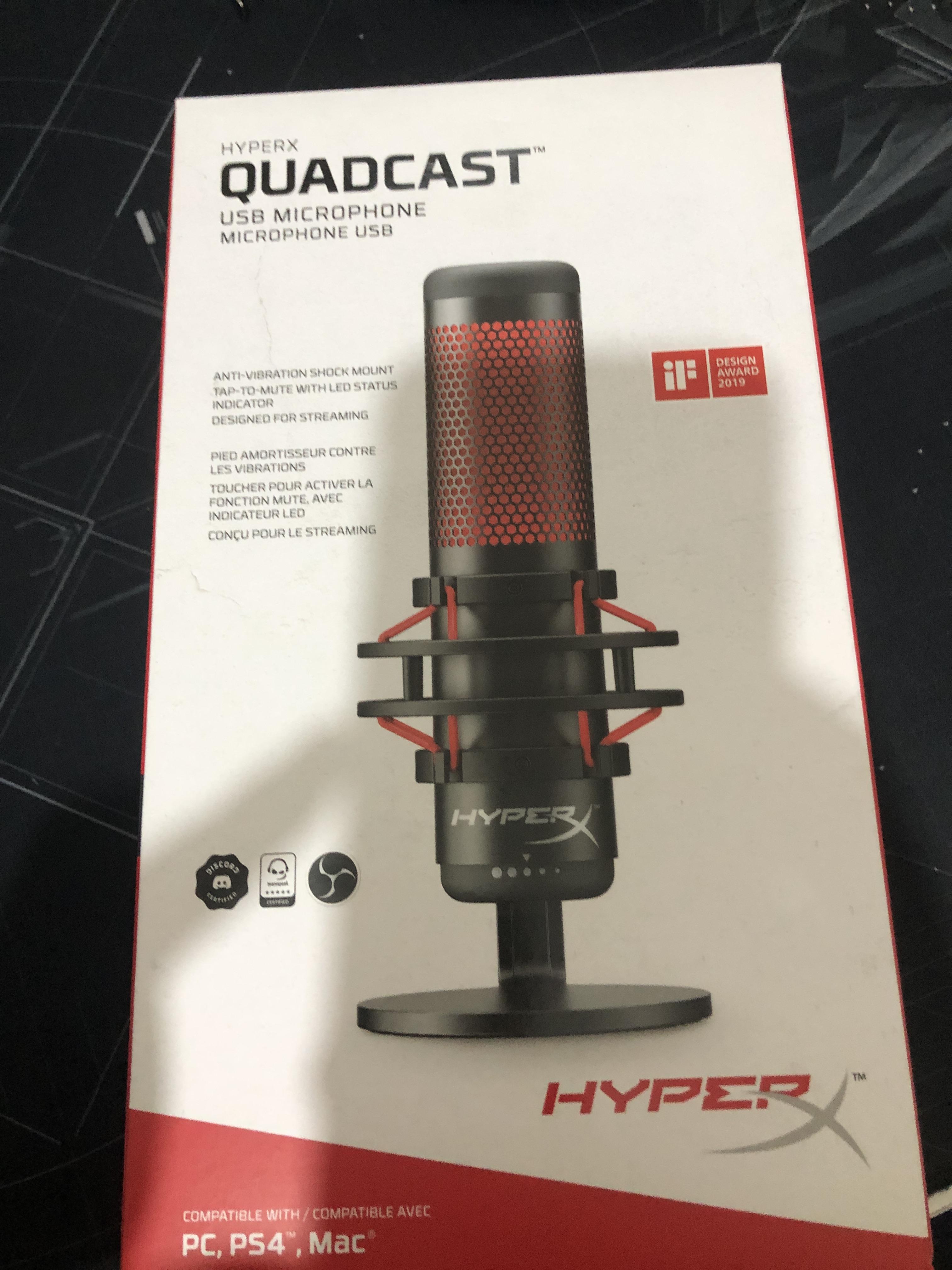 Satılık Hyperx Quadcast | DonanımHaber Forum